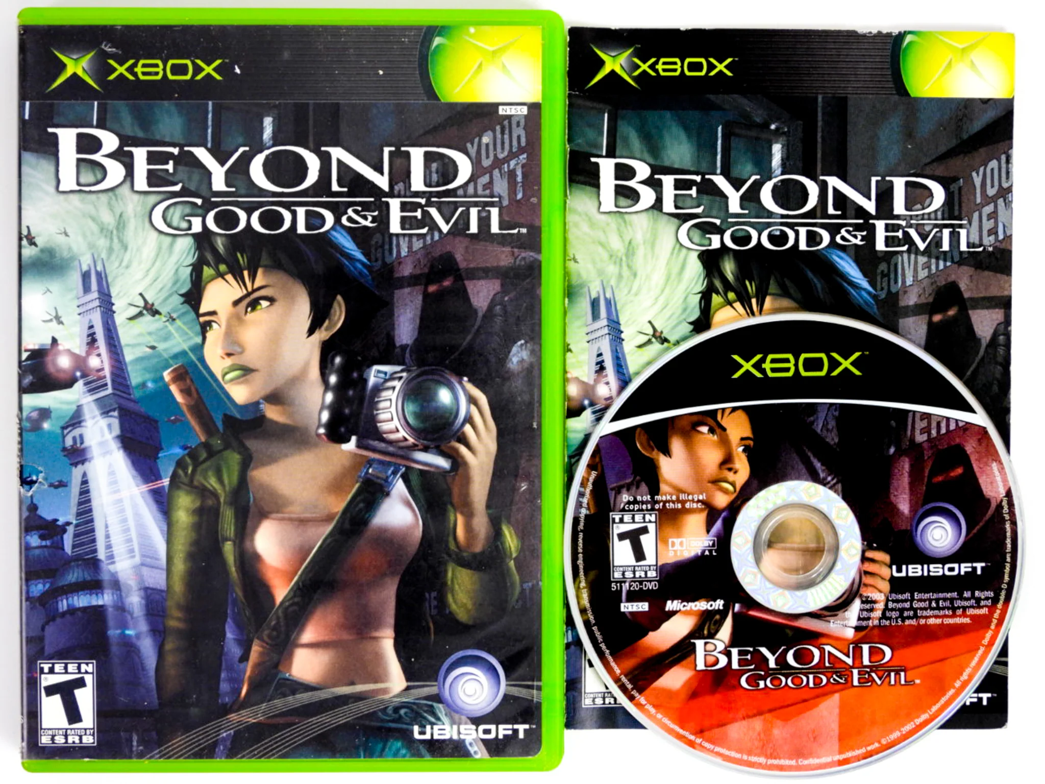 Beyond Good and Evil (Xbox) - Image 2
