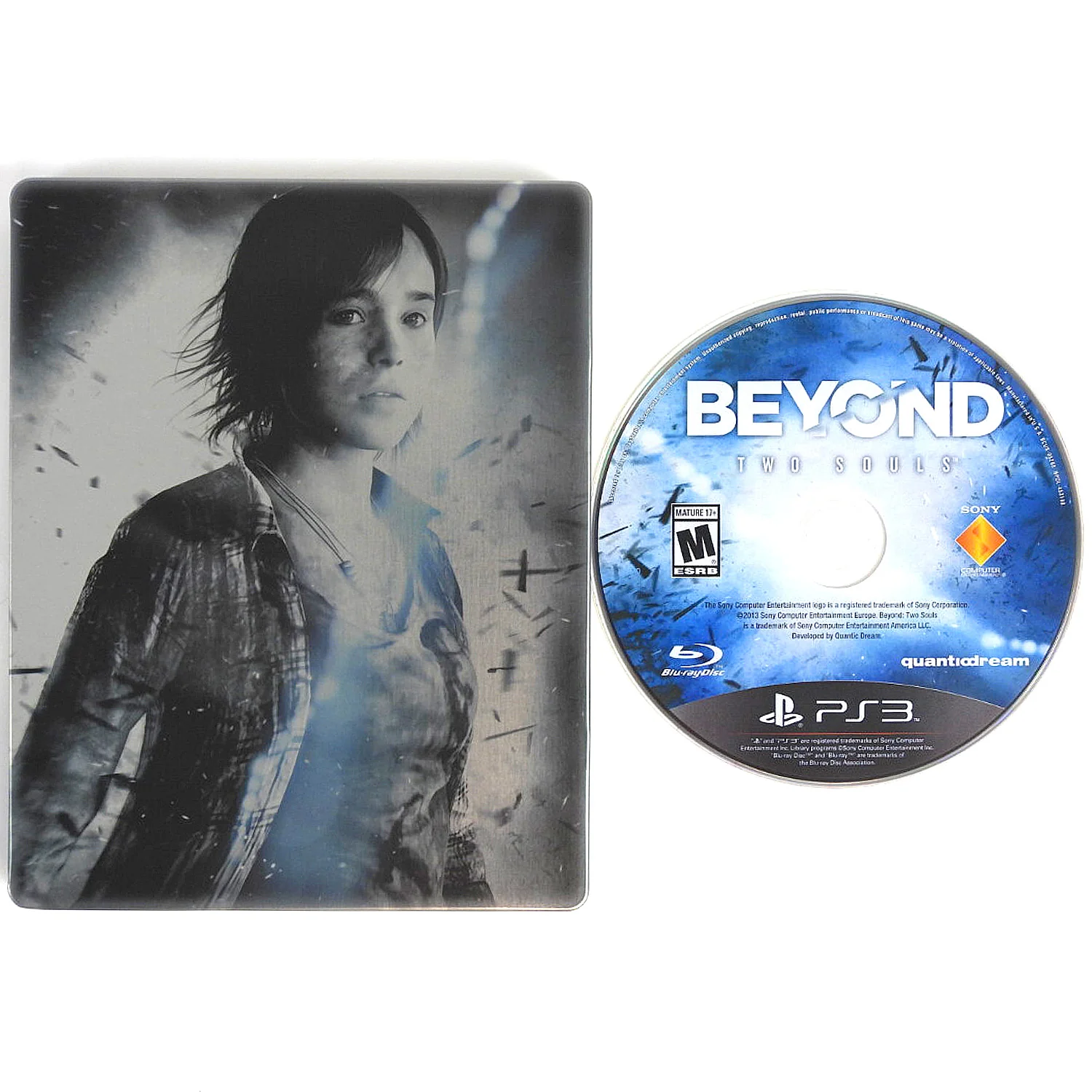 Beyond: Two Souls [Steelbook] (PlayStation 3 / PS3) - Image 3