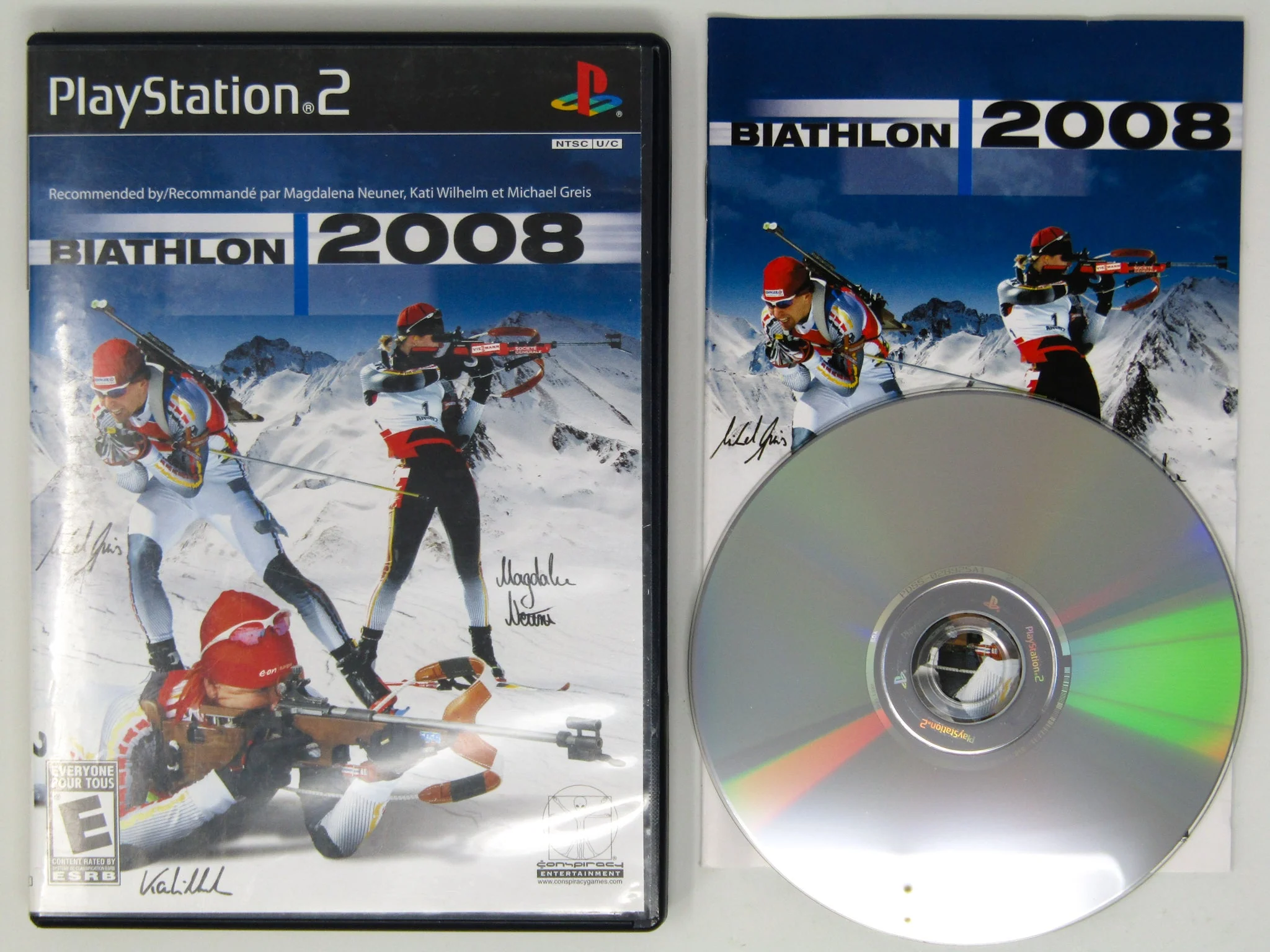 Biathlon 2008 (PlayStation 2 / PS2)