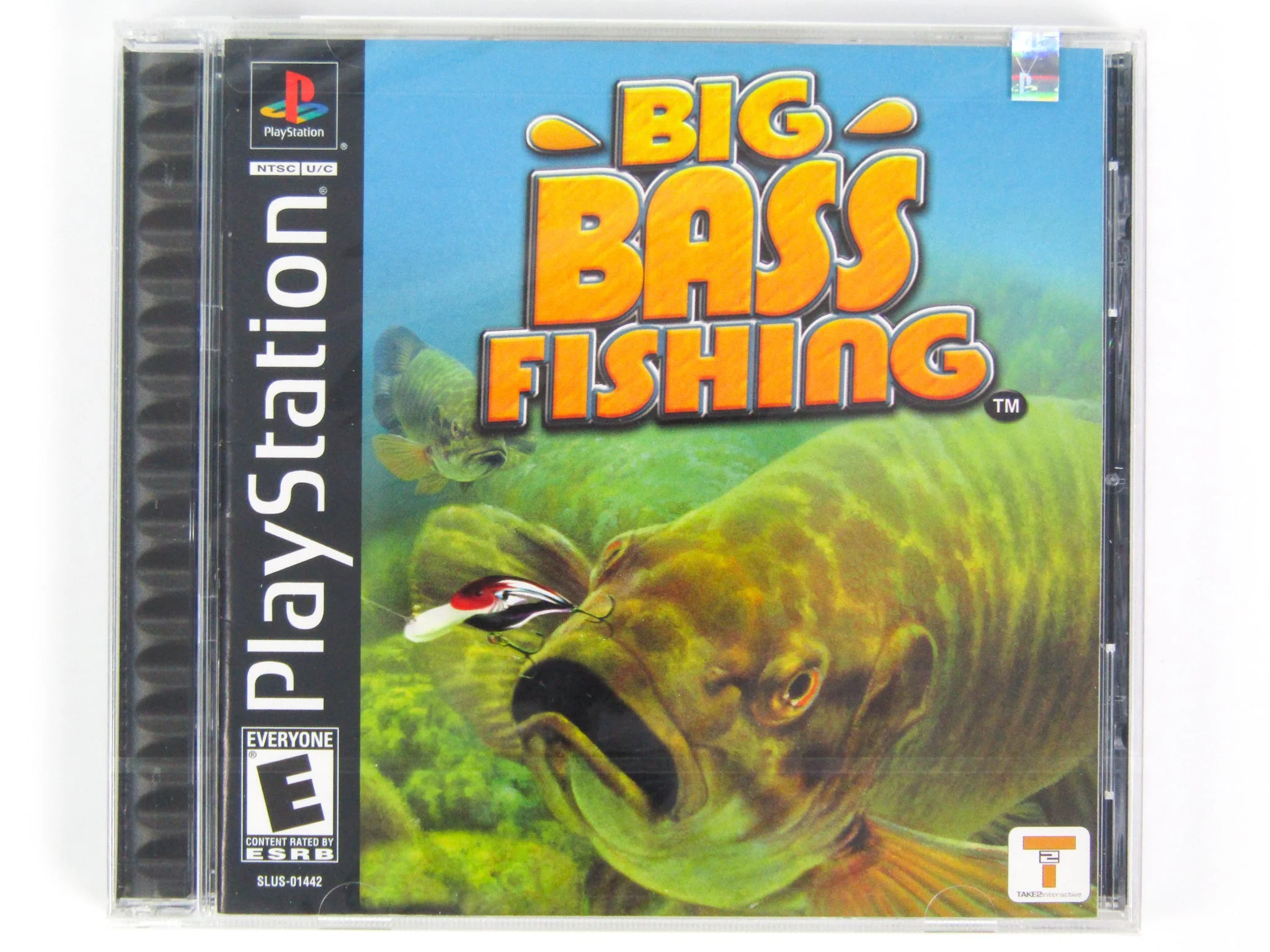 Big Bass Fishing (PlayStation / PS1)