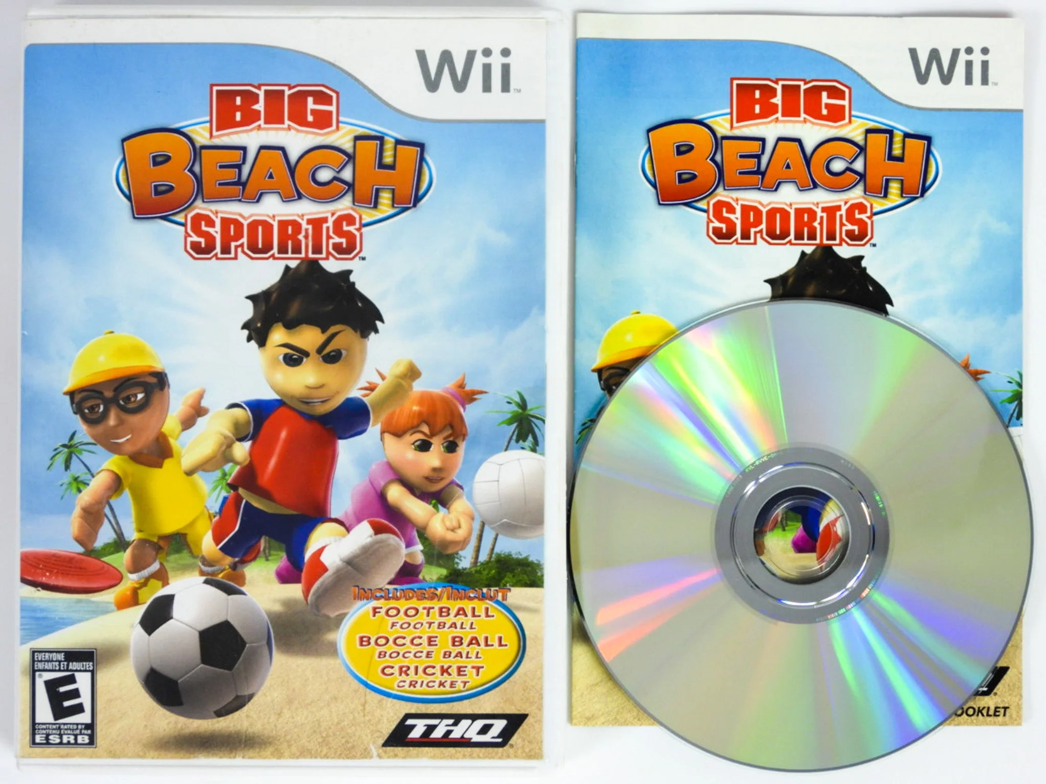 Big Beach Sports (Nintendo Wii) - Image 2