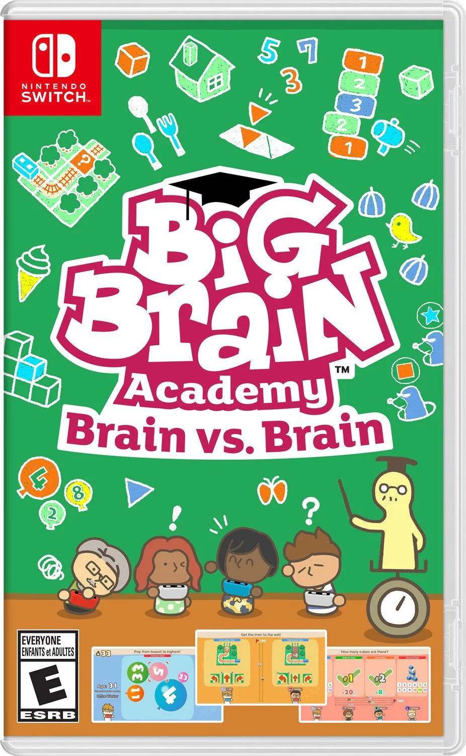 Big Brain Academy: Brain Vs. Brain (Nintendo Switch)
