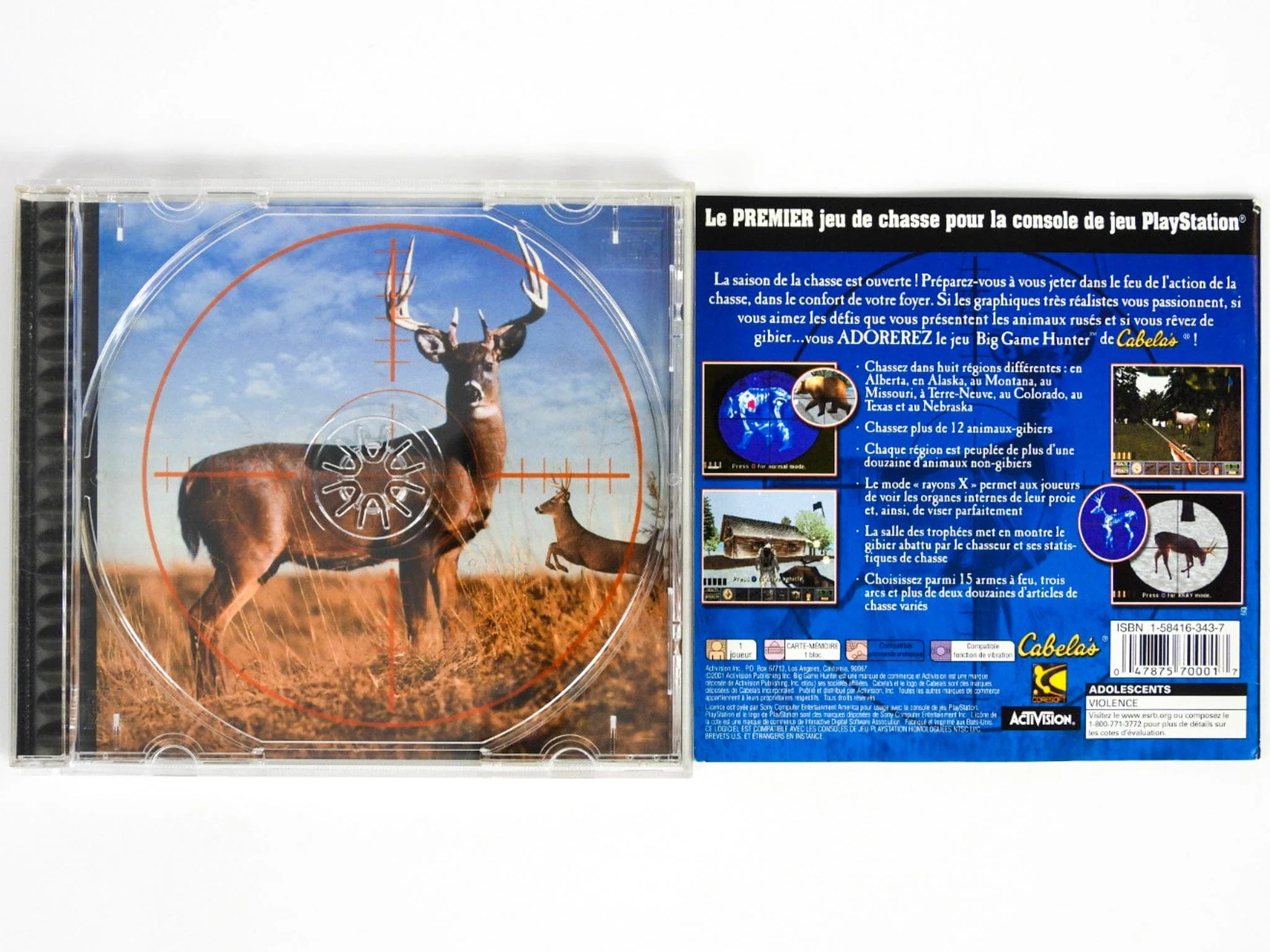 Big Game Hunter Ultimate Challenge (PlayStation / PS1) - Image 3