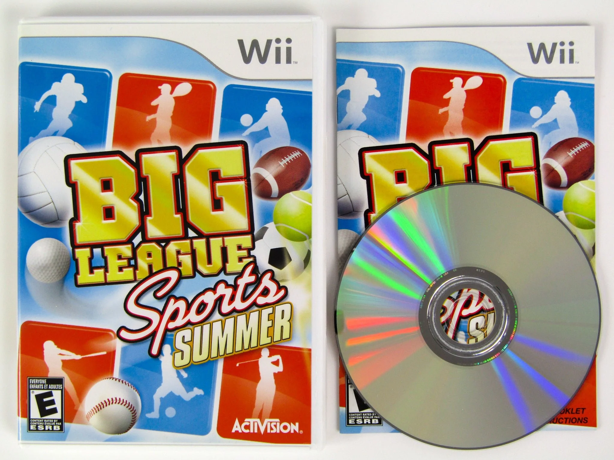 Big League Sports: Summer (Nintendo Wii)