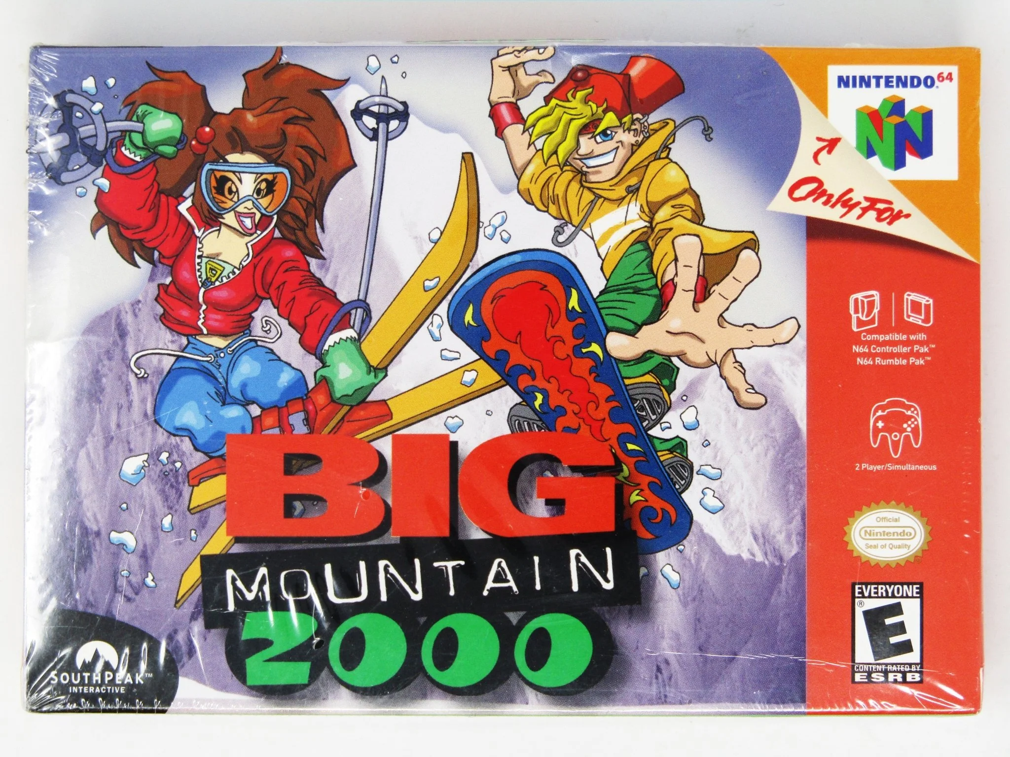 Big Mountain 2000 (Nintendo 64 / N64)
