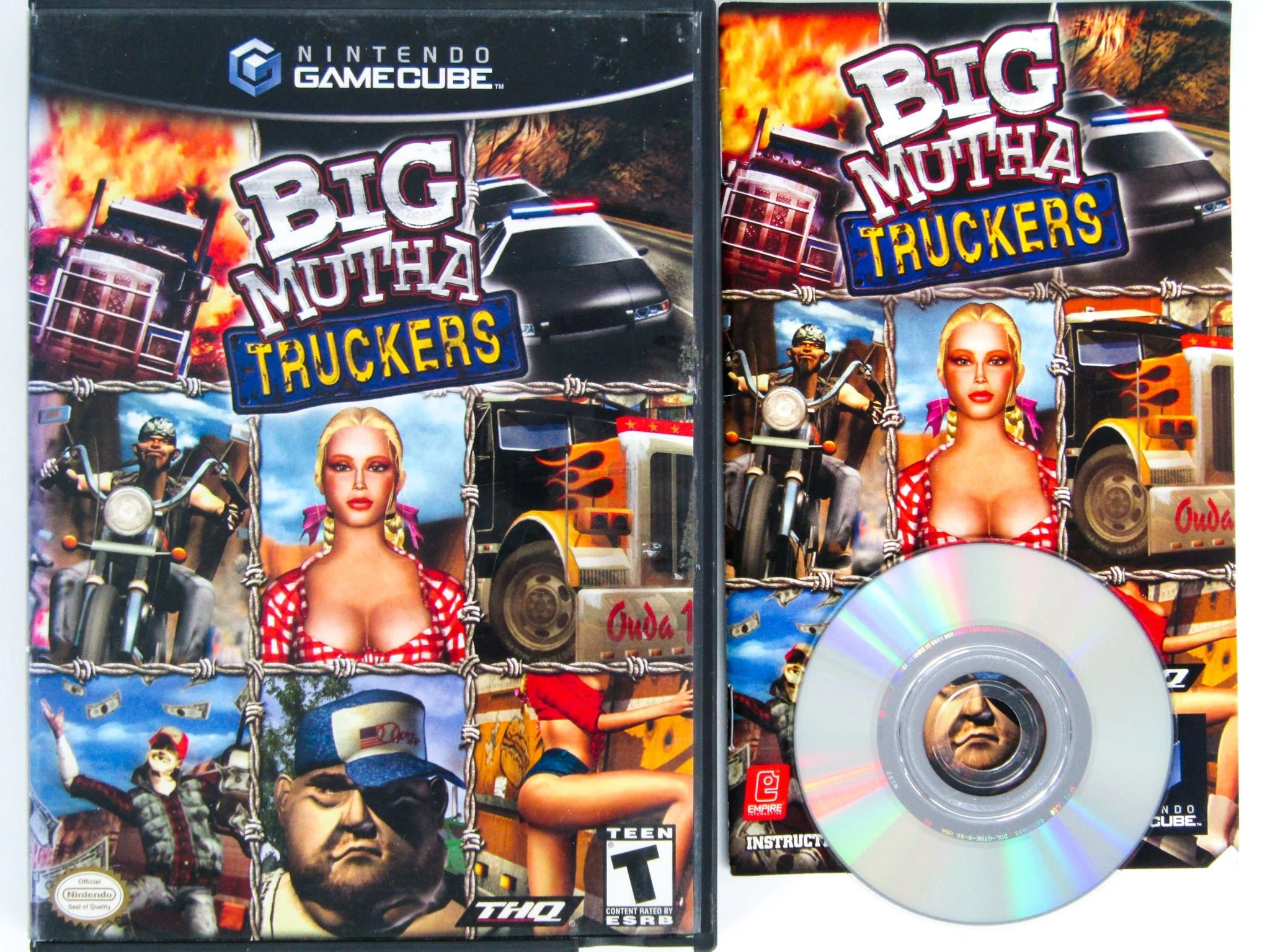 Big Mutha Truckers (Nintendo GameCube)