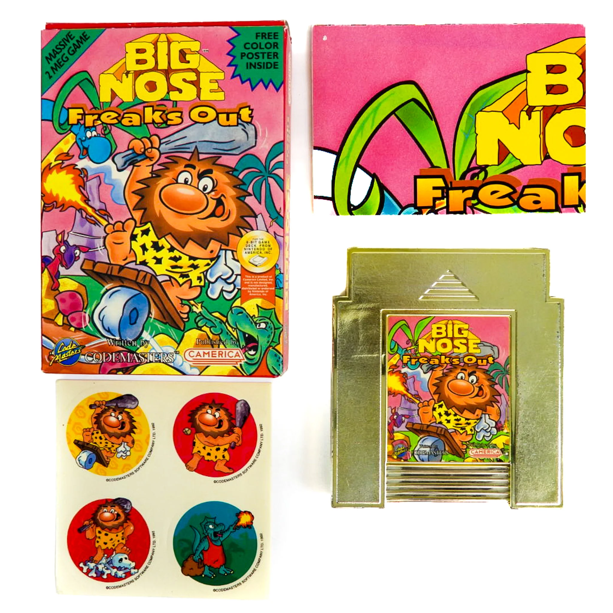 Big Nose Freaks Out (Nintendo / NES)