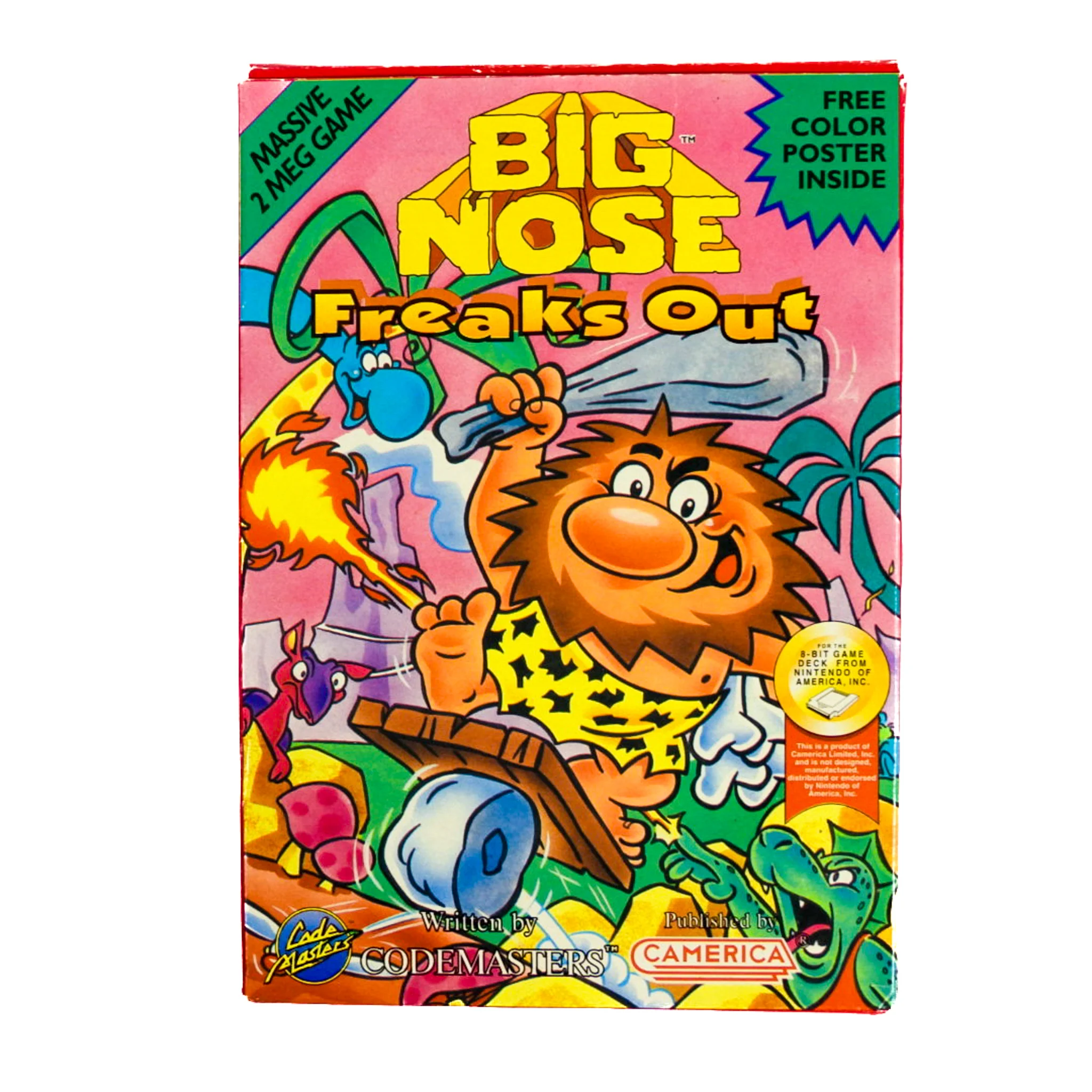 Big Nose Freaks Out (Nintendo / NES) - Image 3