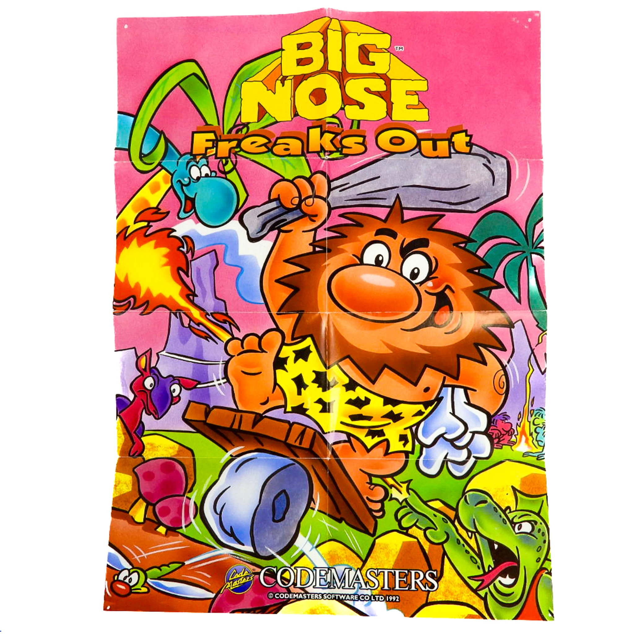 Big Nose Freaks Out (Nintendo / NES) - Image 5