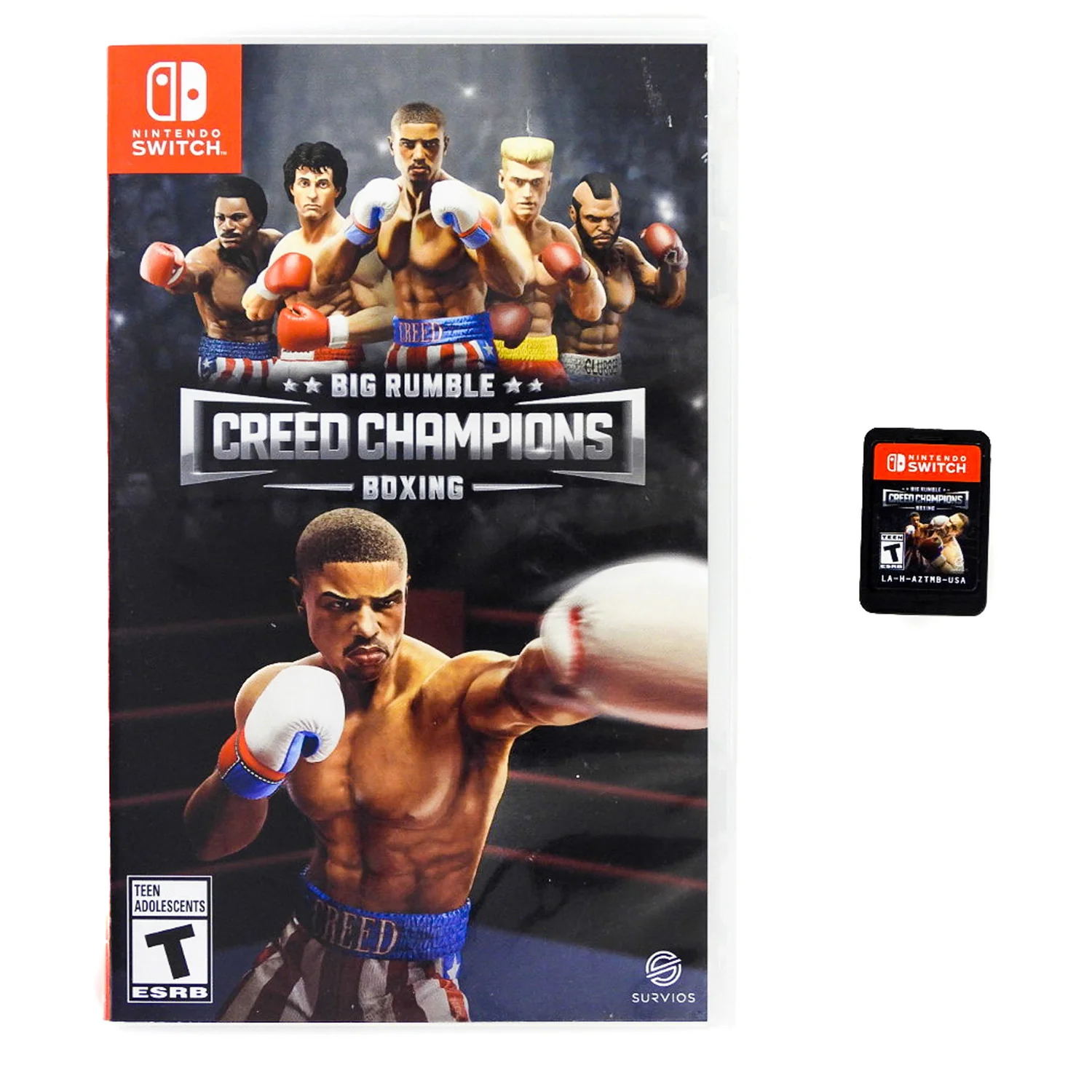 Big Rumble Boxing: Creed Champions (Nintendo Switch) - Image 2