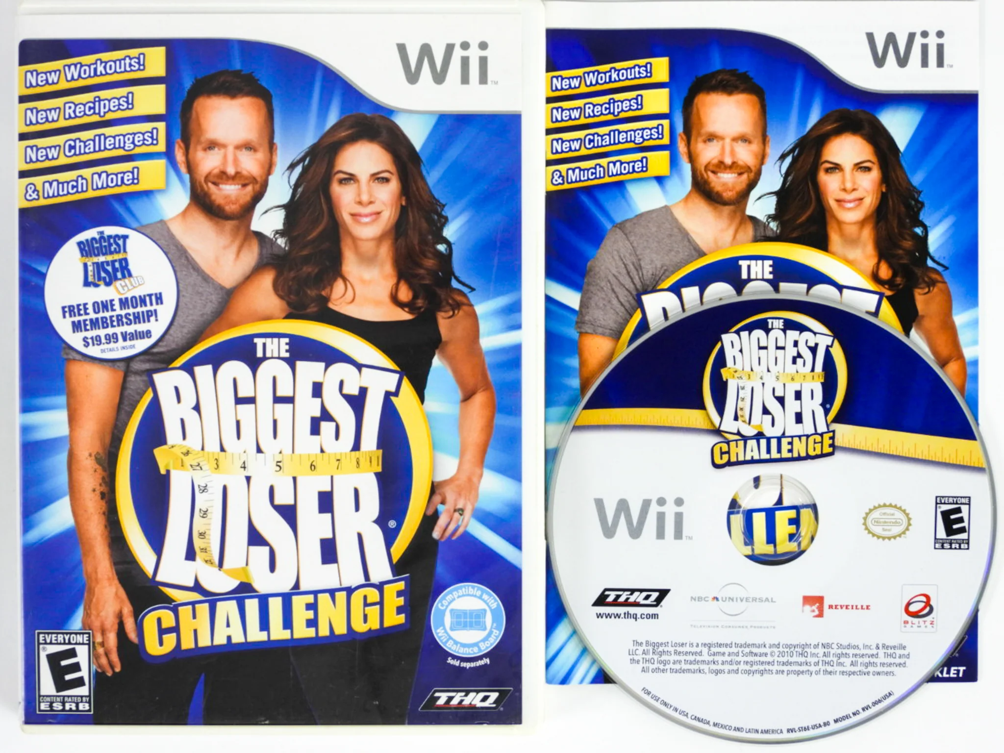 Biggest Loser Challenge (Nintendo Wii) - Image 2