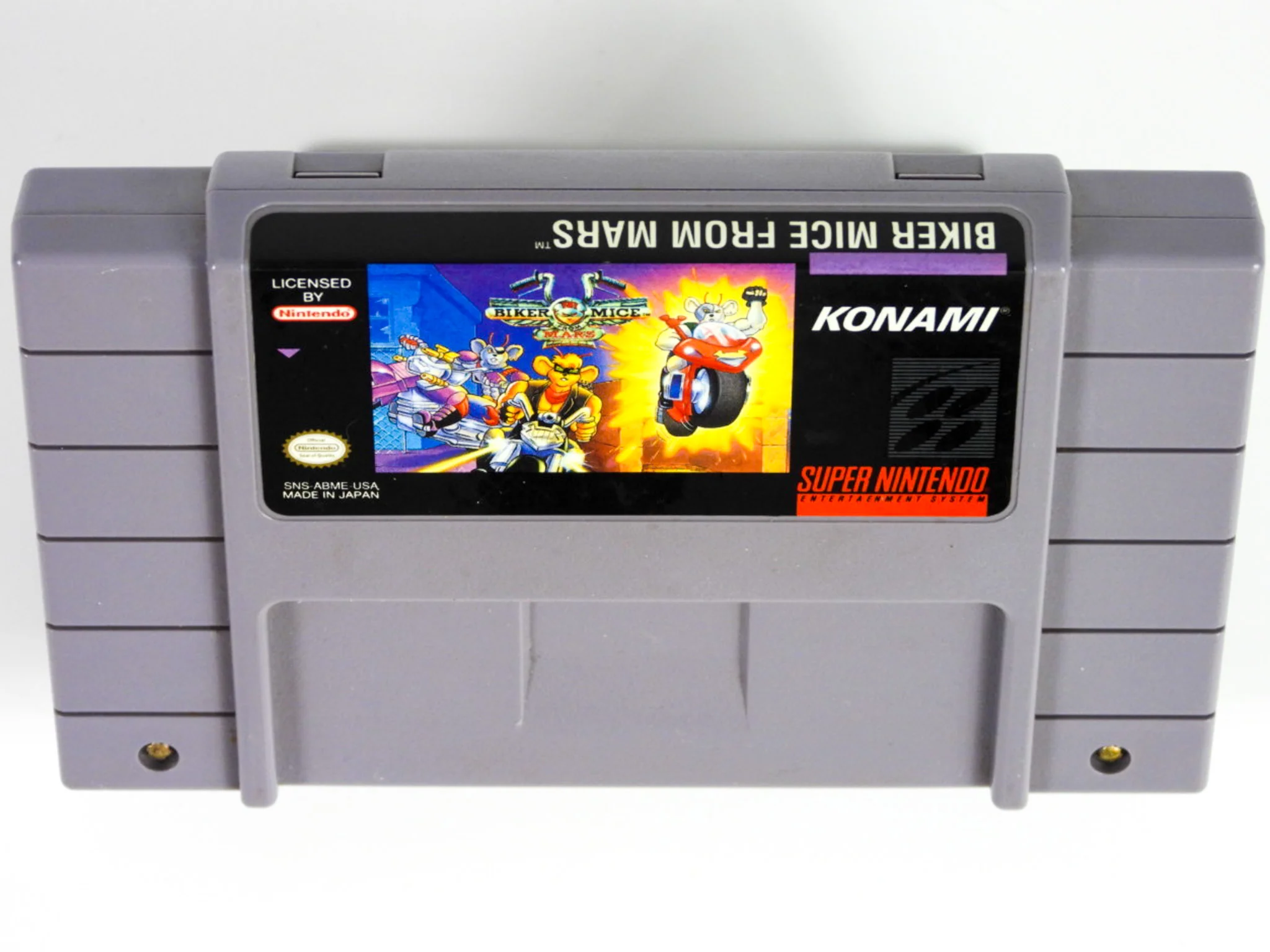 Biker Mice From Mars (Super Nintendo / SNES) - Image 3
