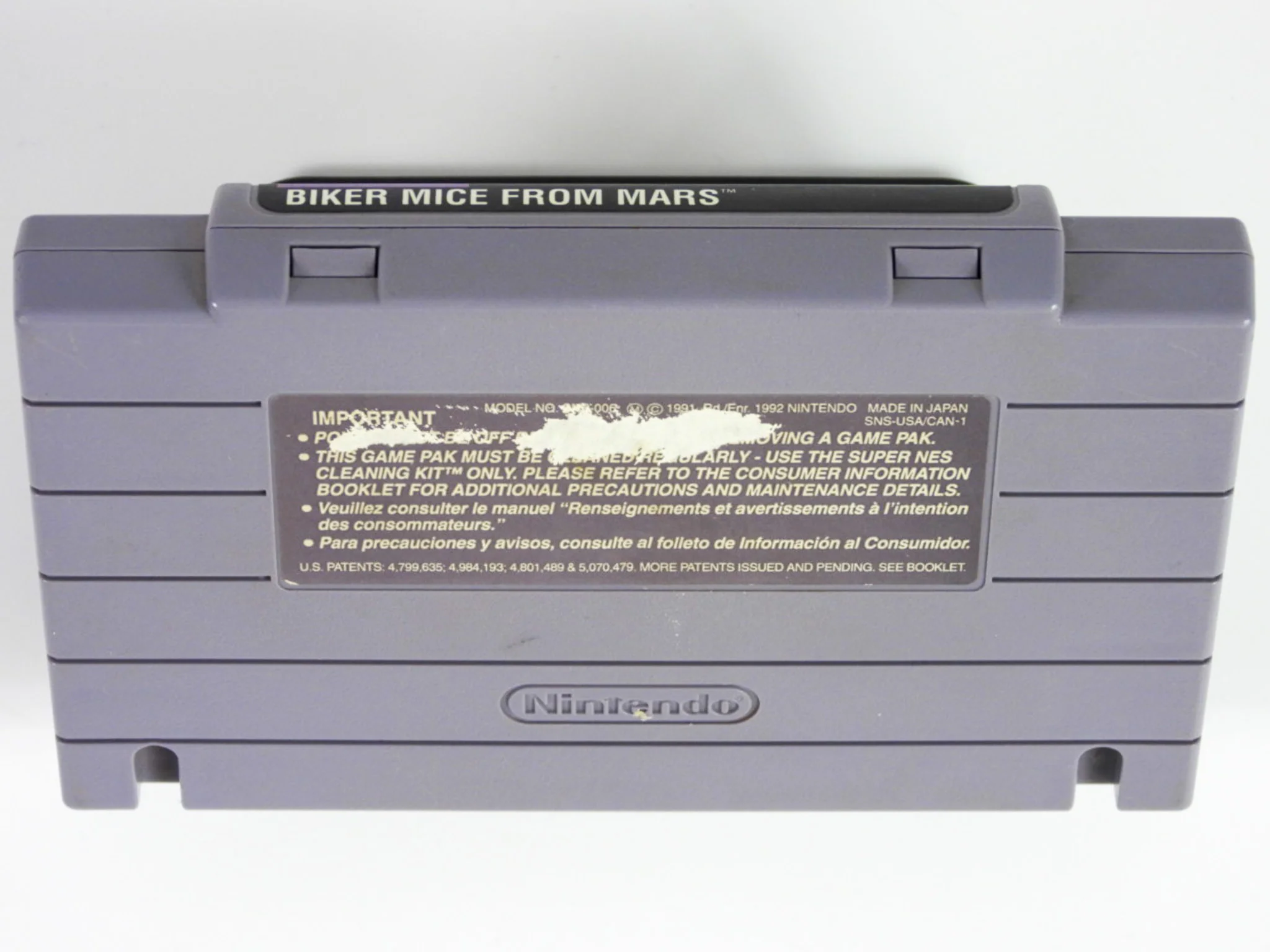 Biker Mice From Mars (Super Nintendo / SNES) - Image 4