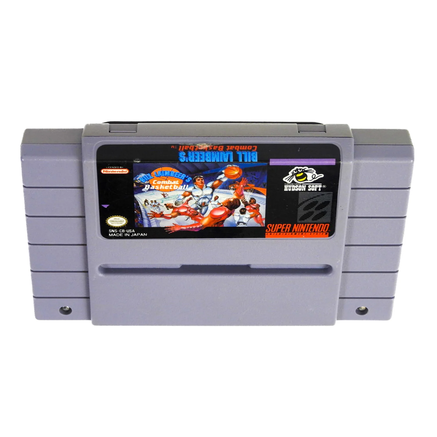 Bill Laimbeer's Combat Basketball (Super Nintendo / SNES)