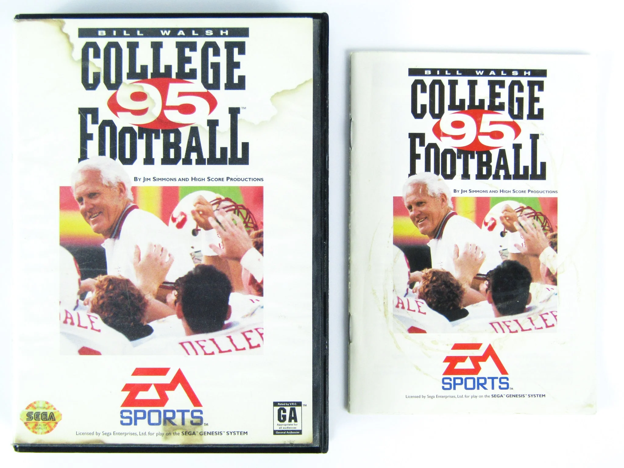 Bill Walsh College Football 95 (Sega Genesis) - Image 2