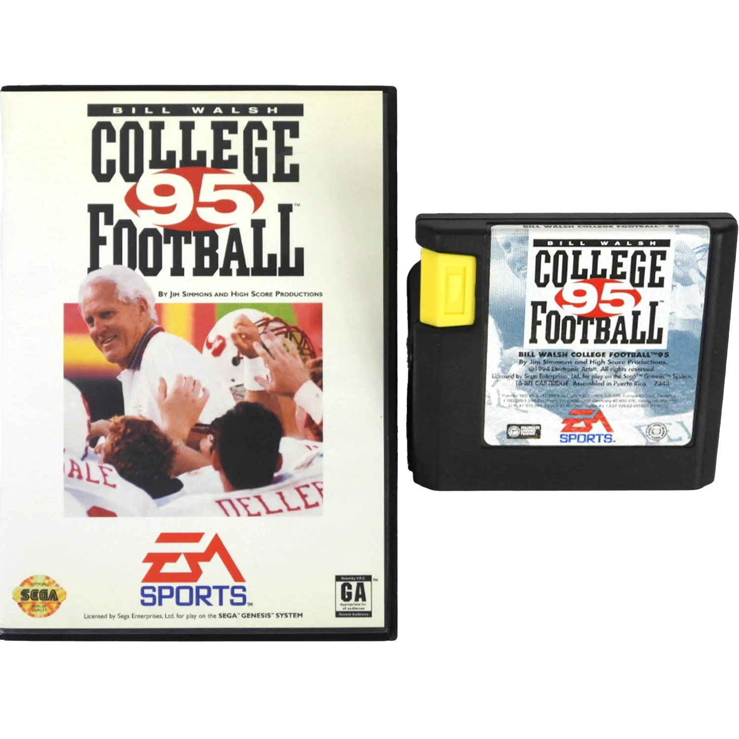 Bill Walsh College Football 95 (Sega Genesis) - Image 4