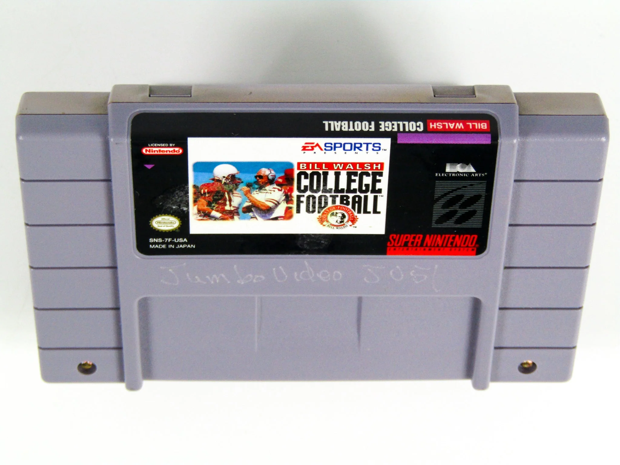 Bill Walsh College Football (Super Nintendo / SNES) - Image 5