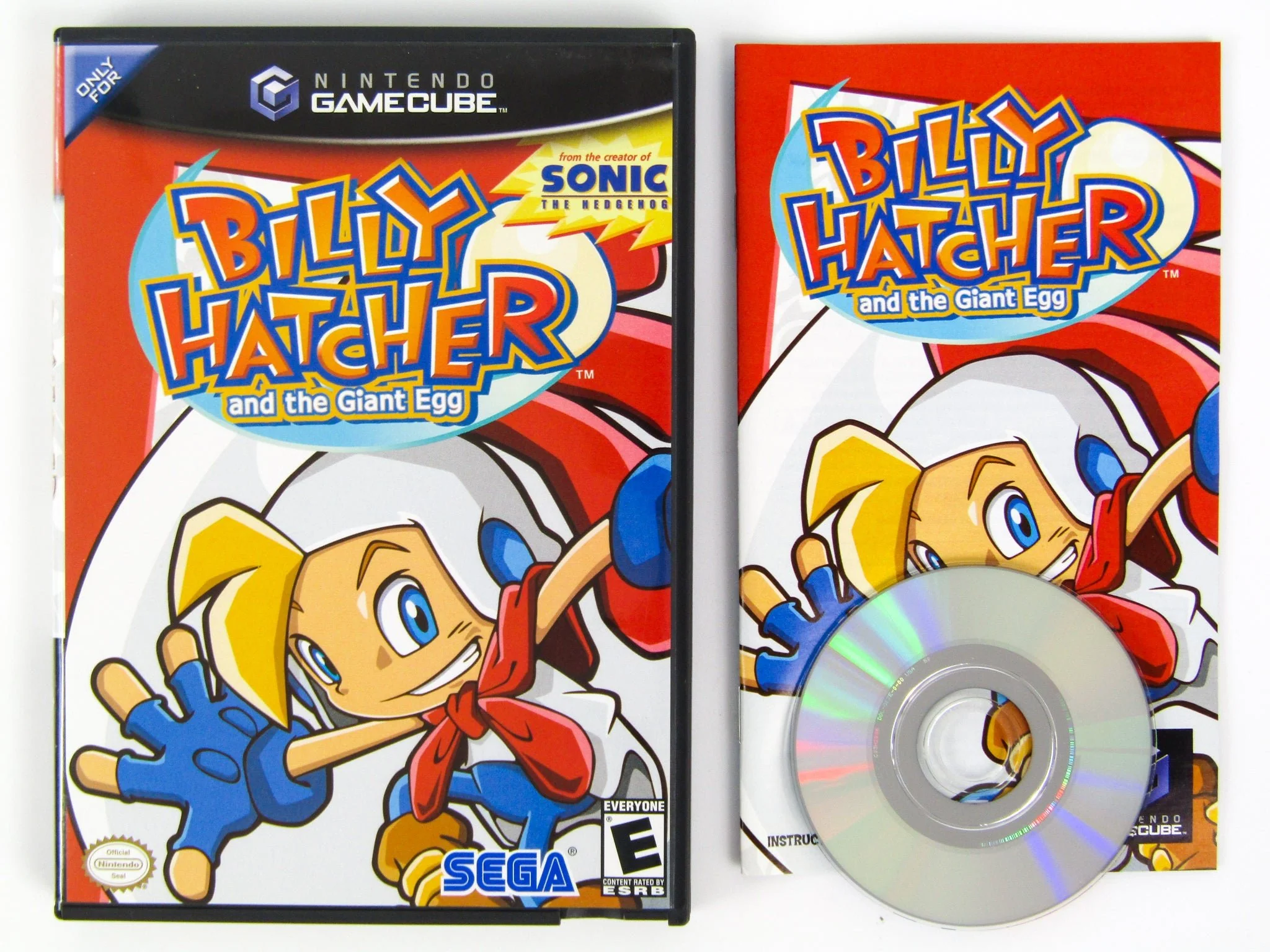Billy Hatcher and The Giant Egg (Nintendo GameCube)