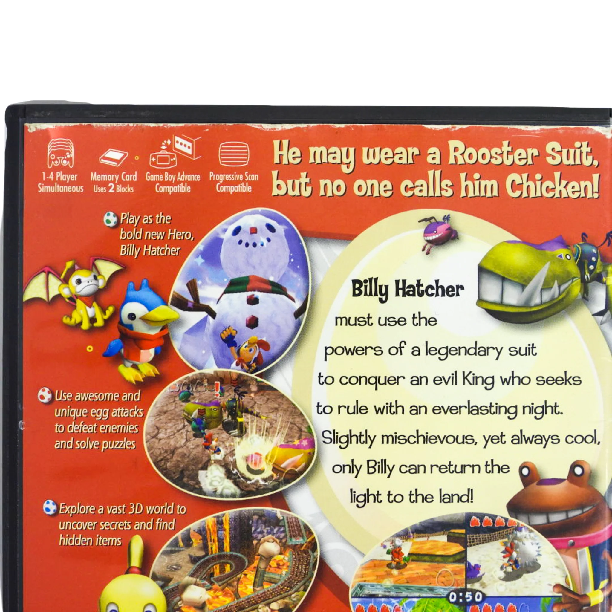 Billy Hatcher and The Giant Egg (Nintendo GameCube) - Image 10