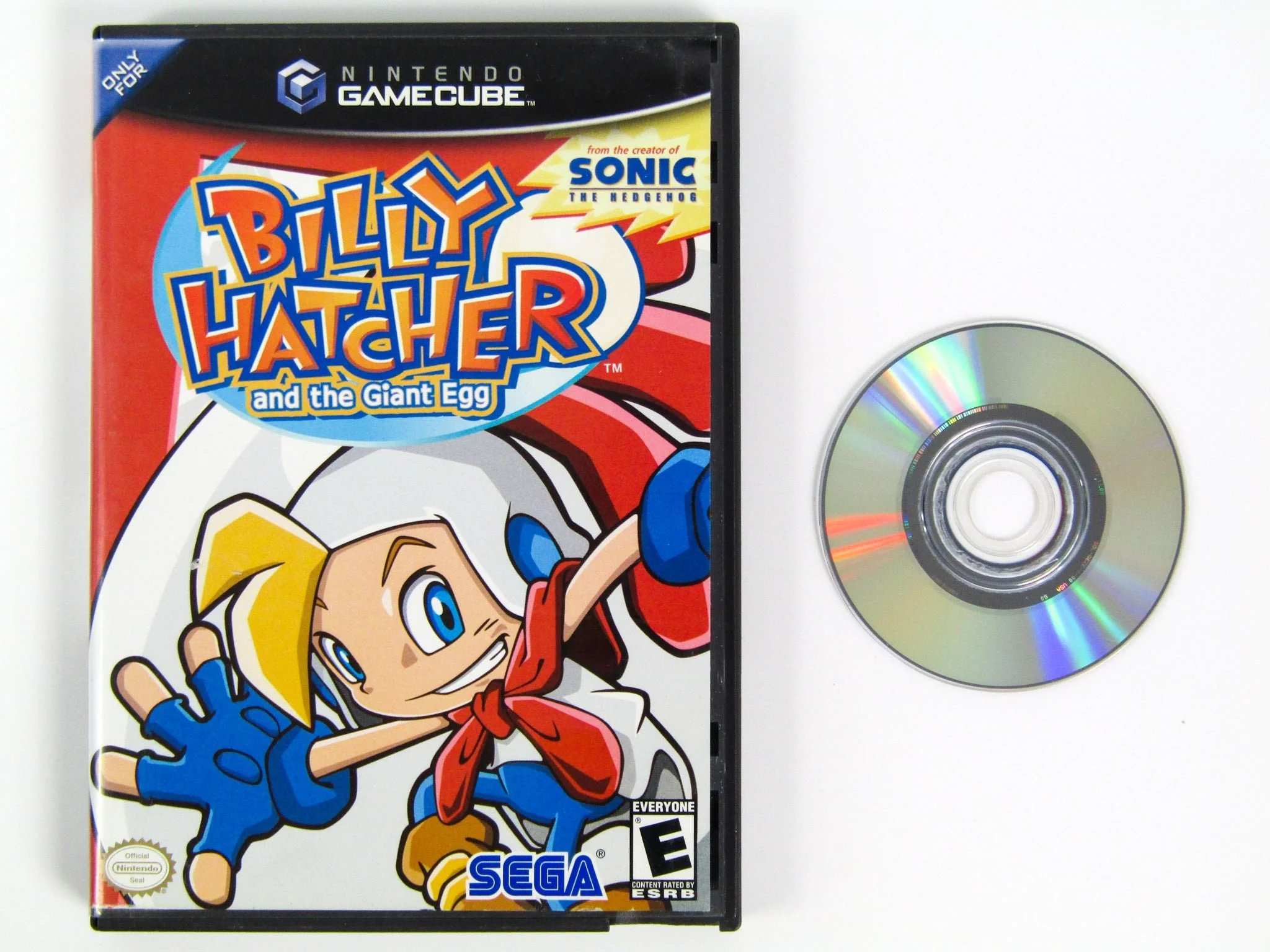 Billy Hatcher and The Giant Egg (Nintendo GameCube) - Image 11