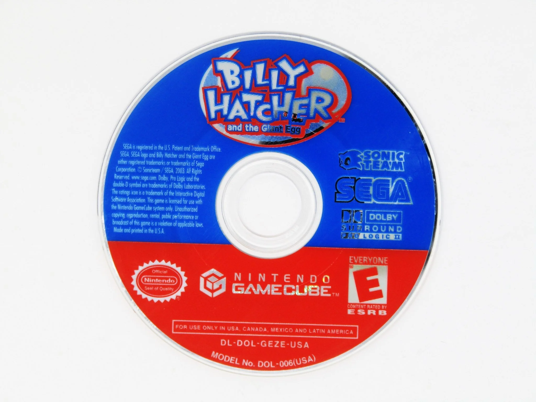 Billy Hatcher and The Giant Egg (Nintendo GameCube) - Image 13
