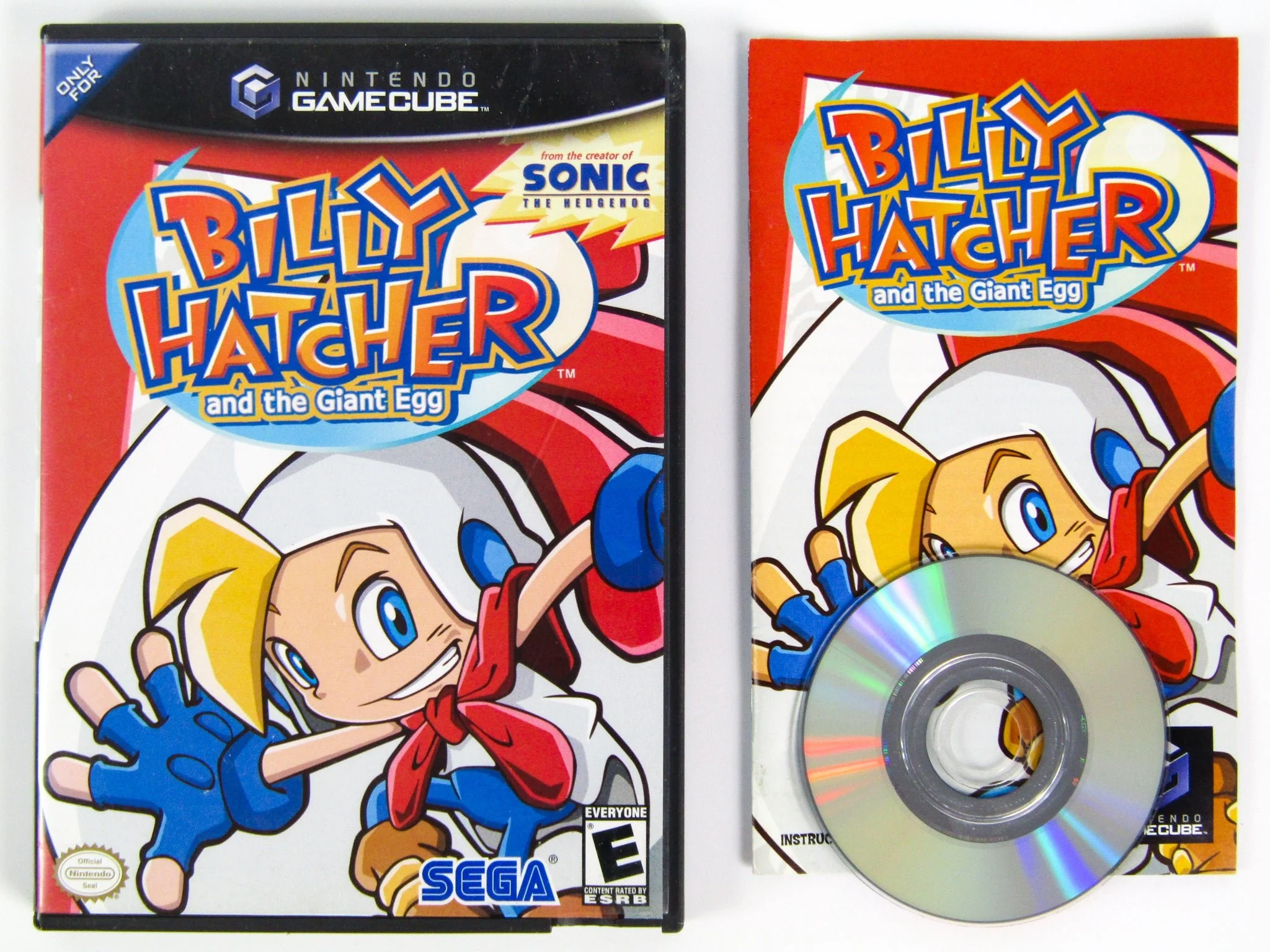 Billy Hatcher and The Giant Egg (Nintendo GameCube) - Image 2