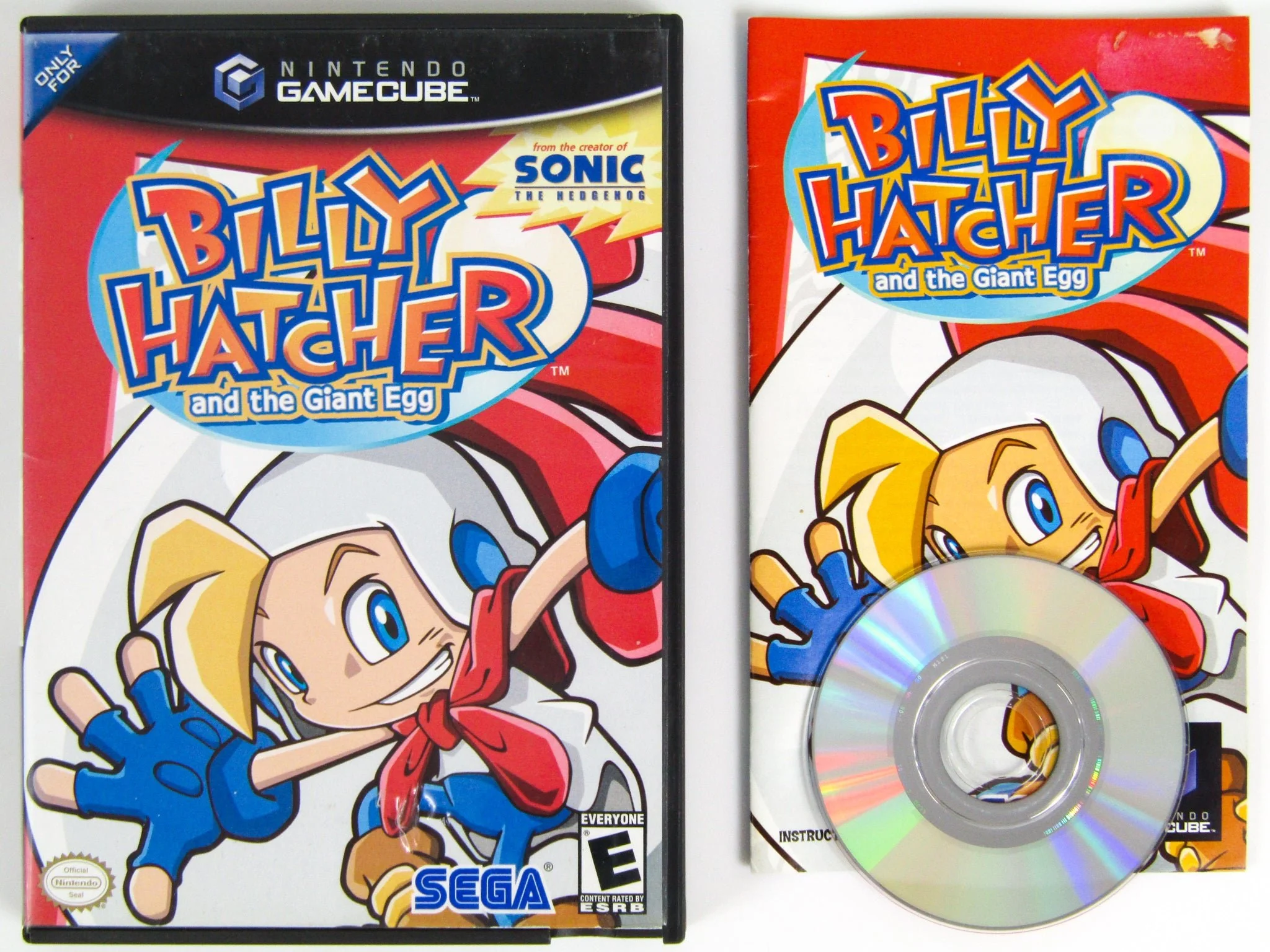 Billy Hatcher and The Giant Egg (Nintendo GameCube) - Image 4
