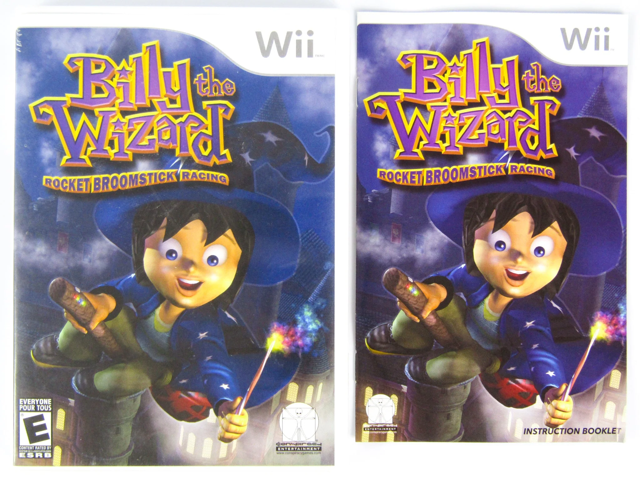 Billy The Wizard (Nintendo Wii) - Image 3