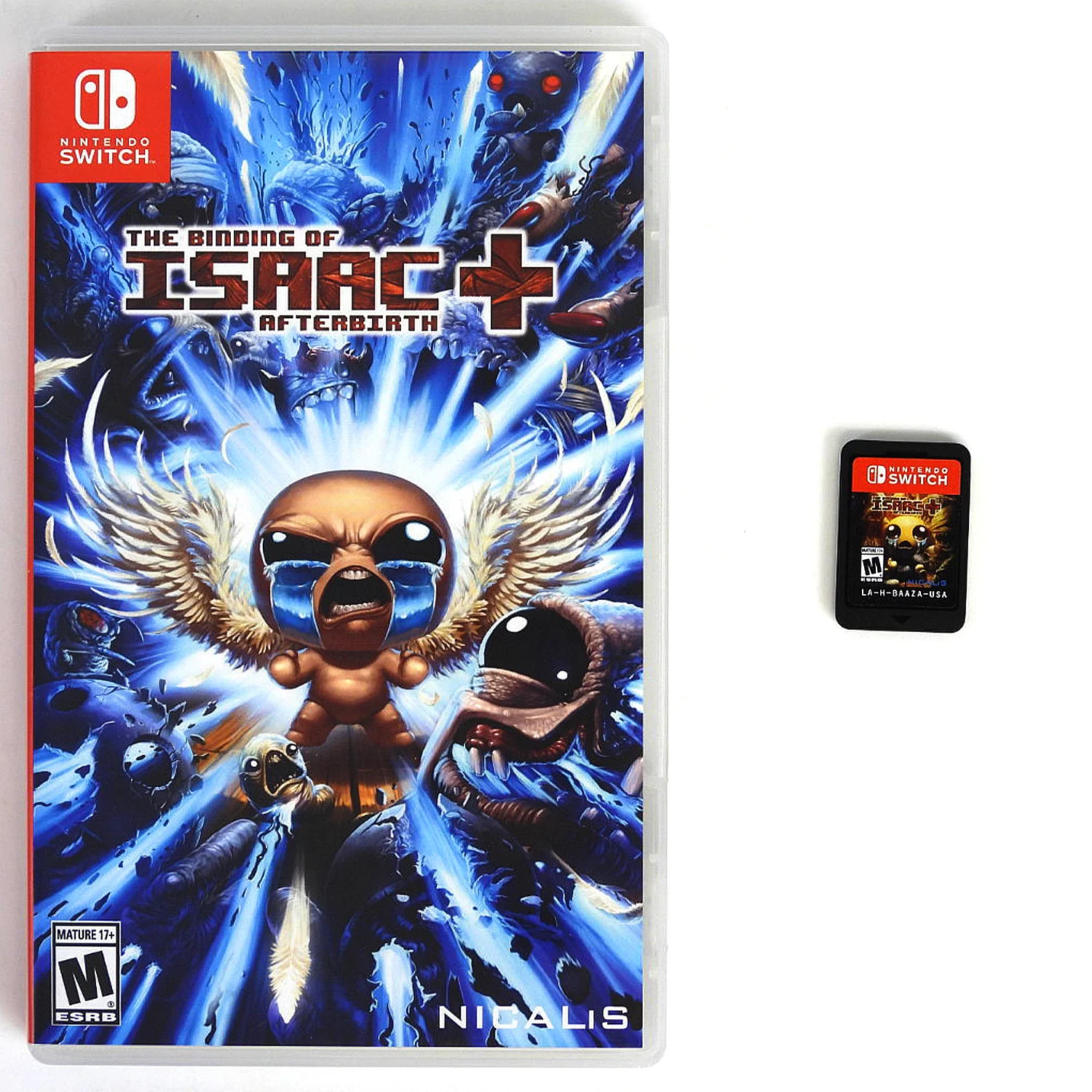 Binding of Isaac: Afterbirth+ (Nintendo Switch)