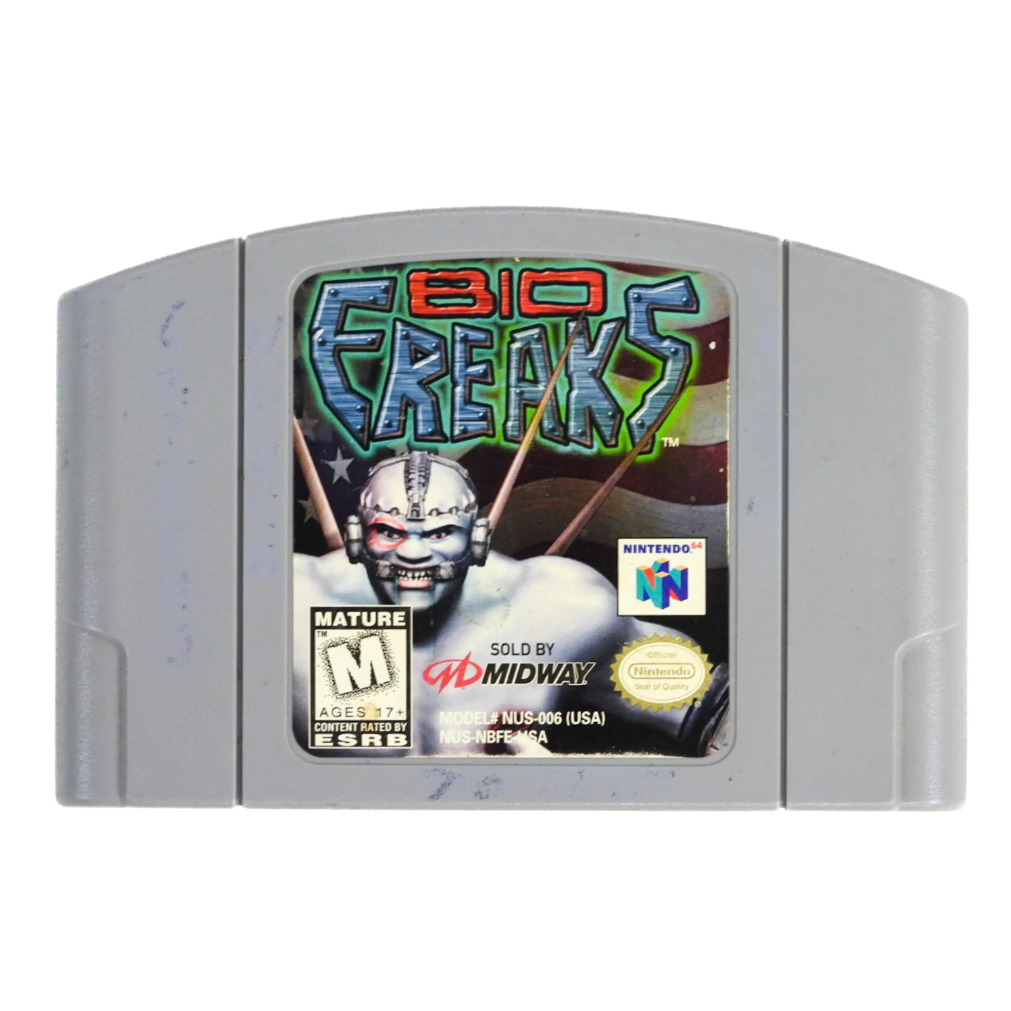Biofreaks (Nintendo 64 / N64) - Image 6