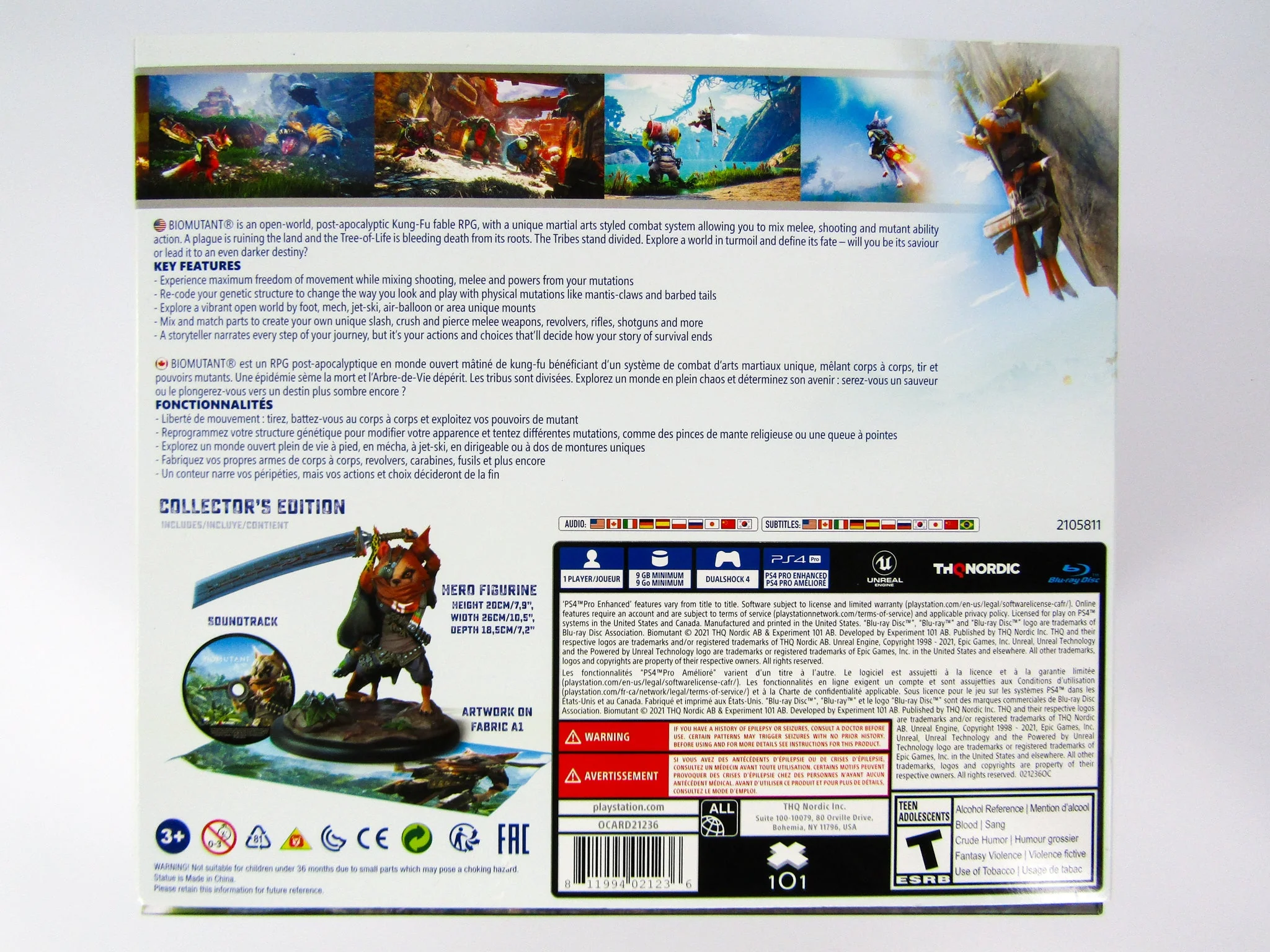 Biomutant [Collector's Edition] (PlayStation 4 / PS4) - Image 2