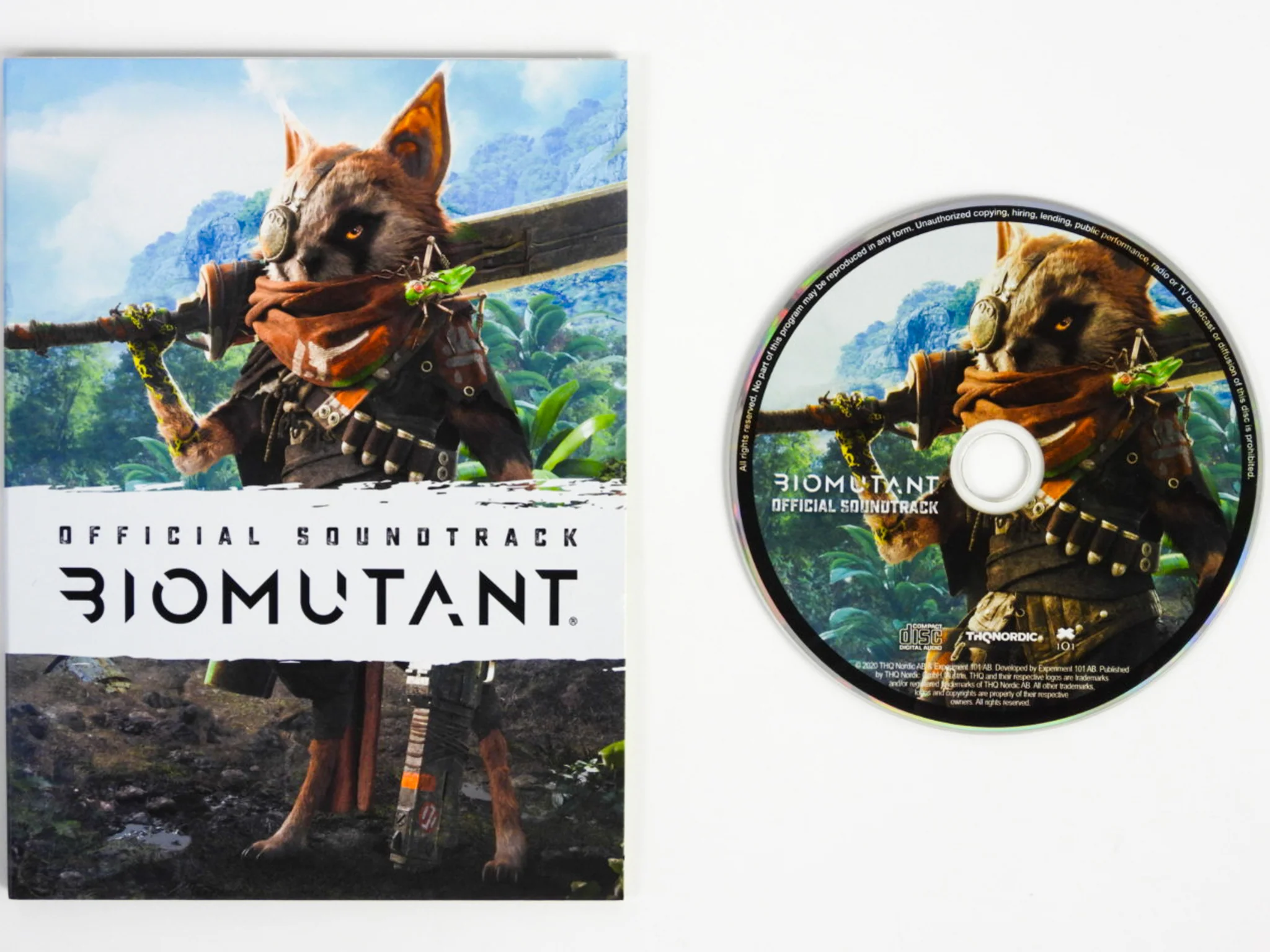 Biomutant [Collector's Edition] (Xbox Series X / Xbox One) - Image 6