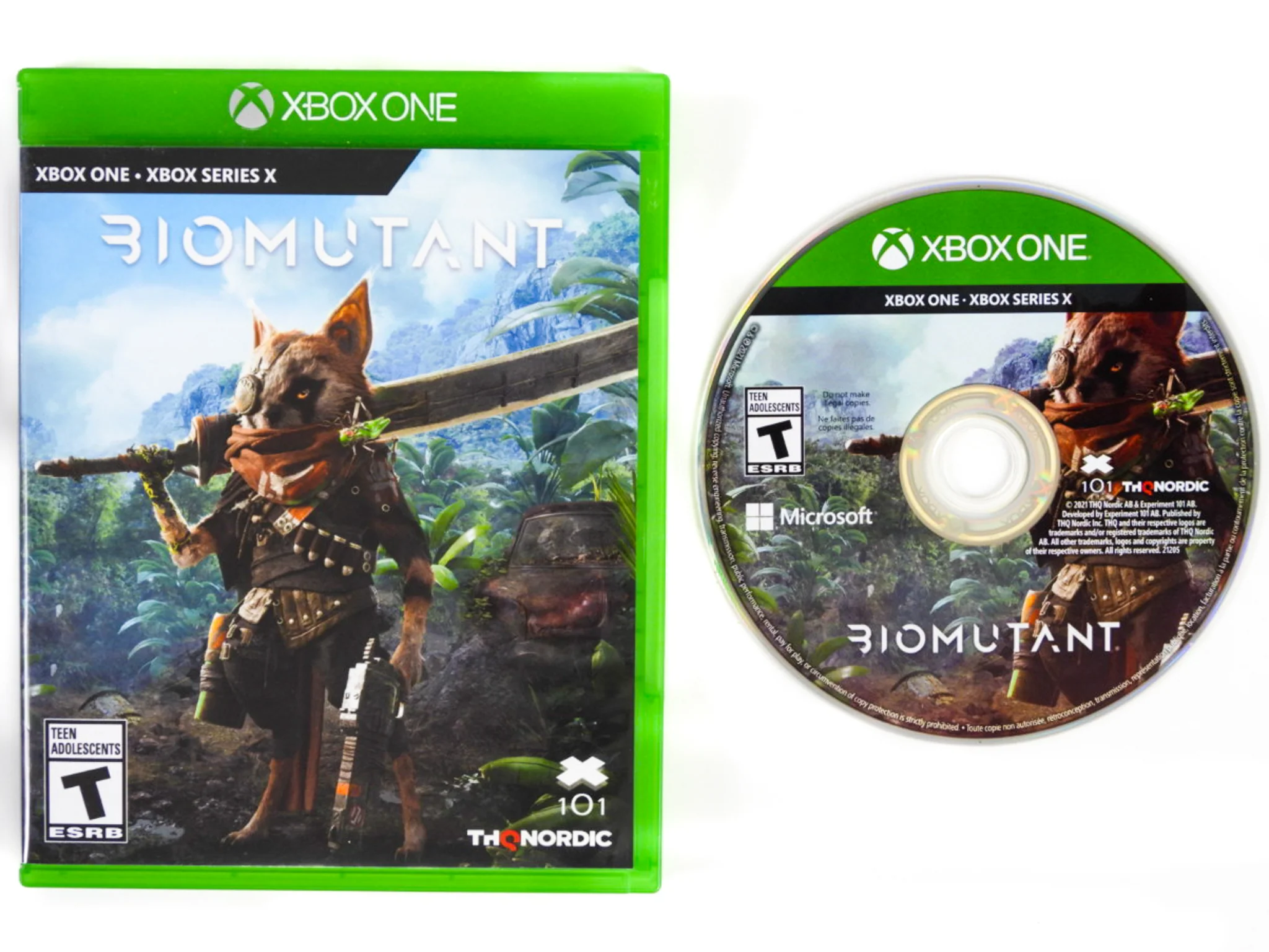 Biomutant [Collector's Edition] (Xbox Series X / Xbox One) - Image 7