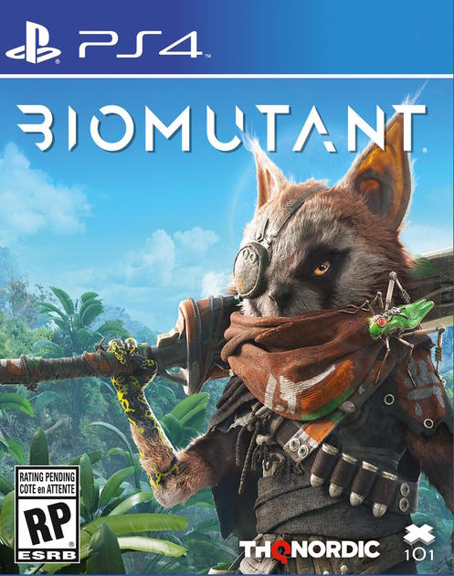 Biomutant (PlayStation 4 / PS4)