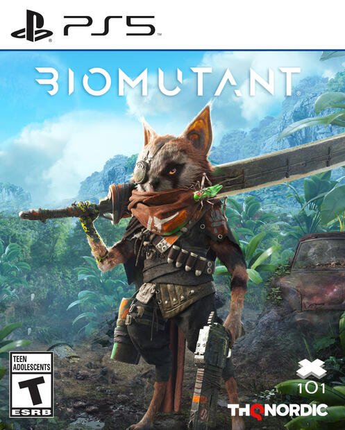 Biomutant (PlayStation 5 / PS5)