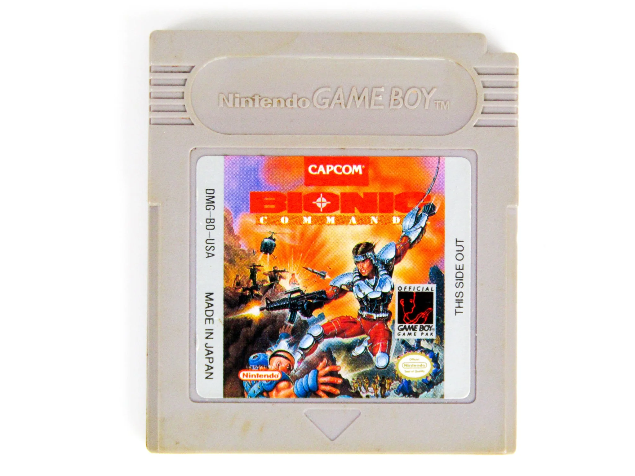 Bionic Commando (Nintendo Game Boy) - Image 2