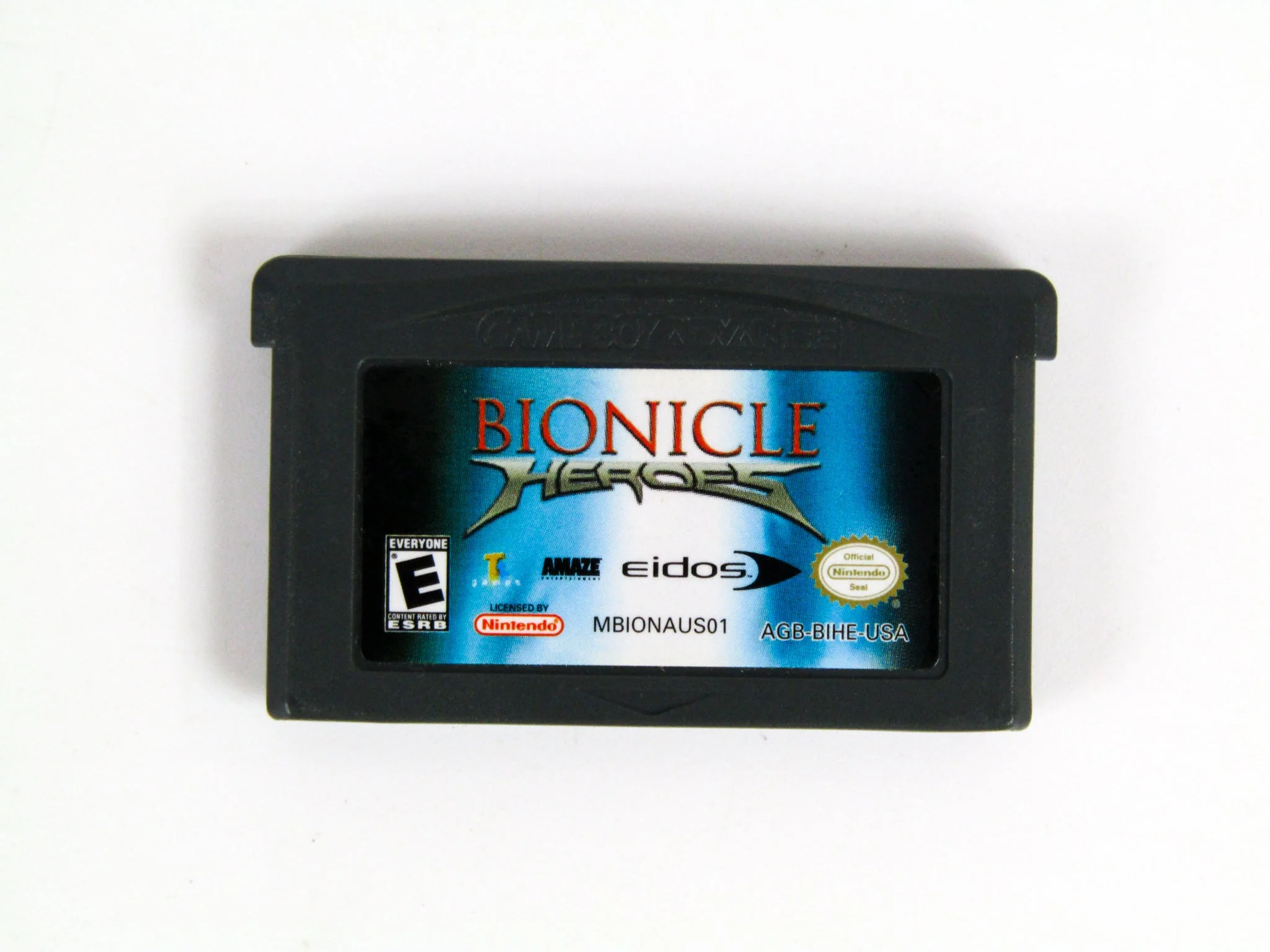Bionicle Heroes (Nintendo Game Boy Advance / GBA)