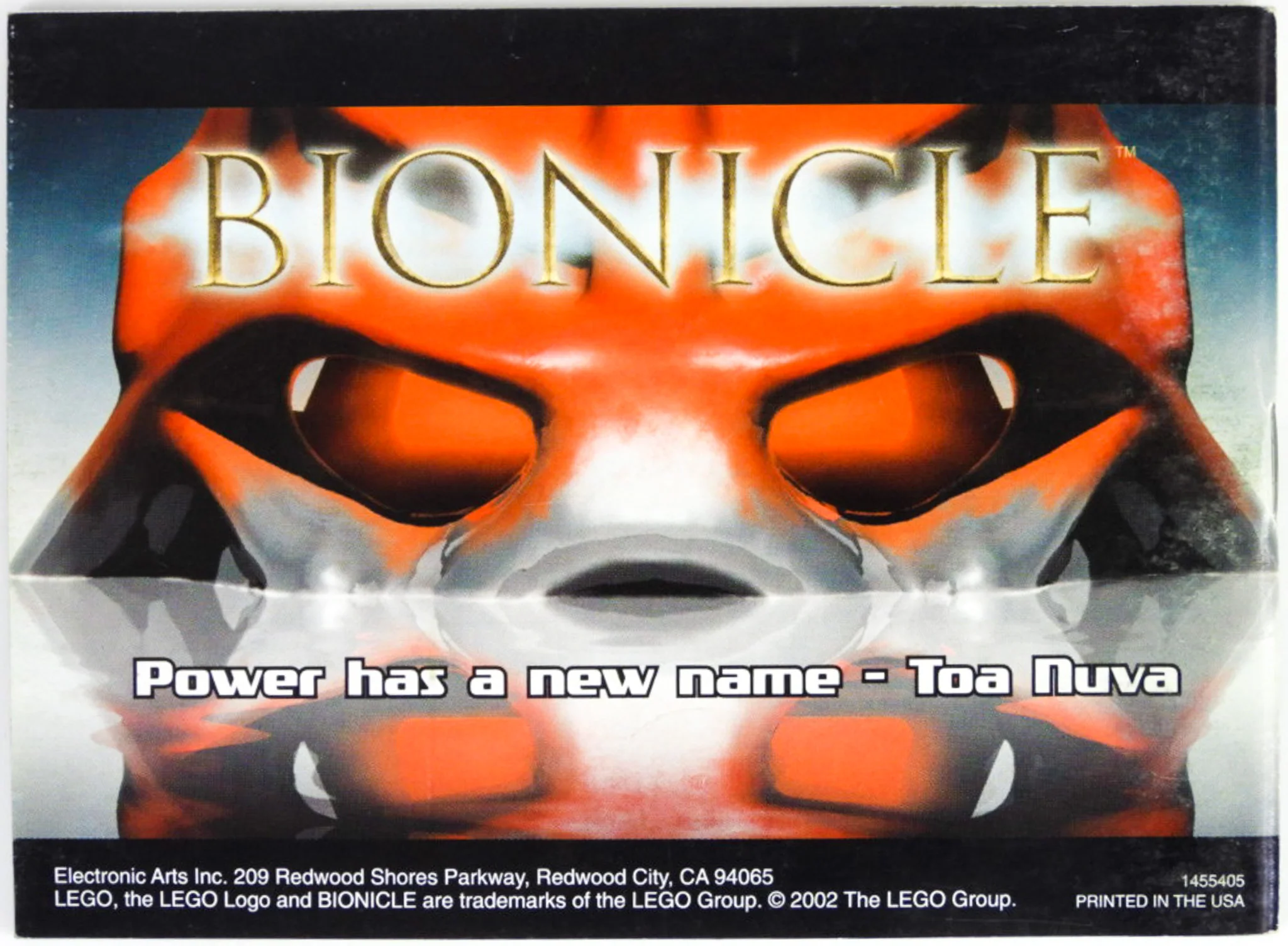 Bionicle Matoran Adventures [Manual] (Nintendo Game Boy Advance / GBA) - Image 2