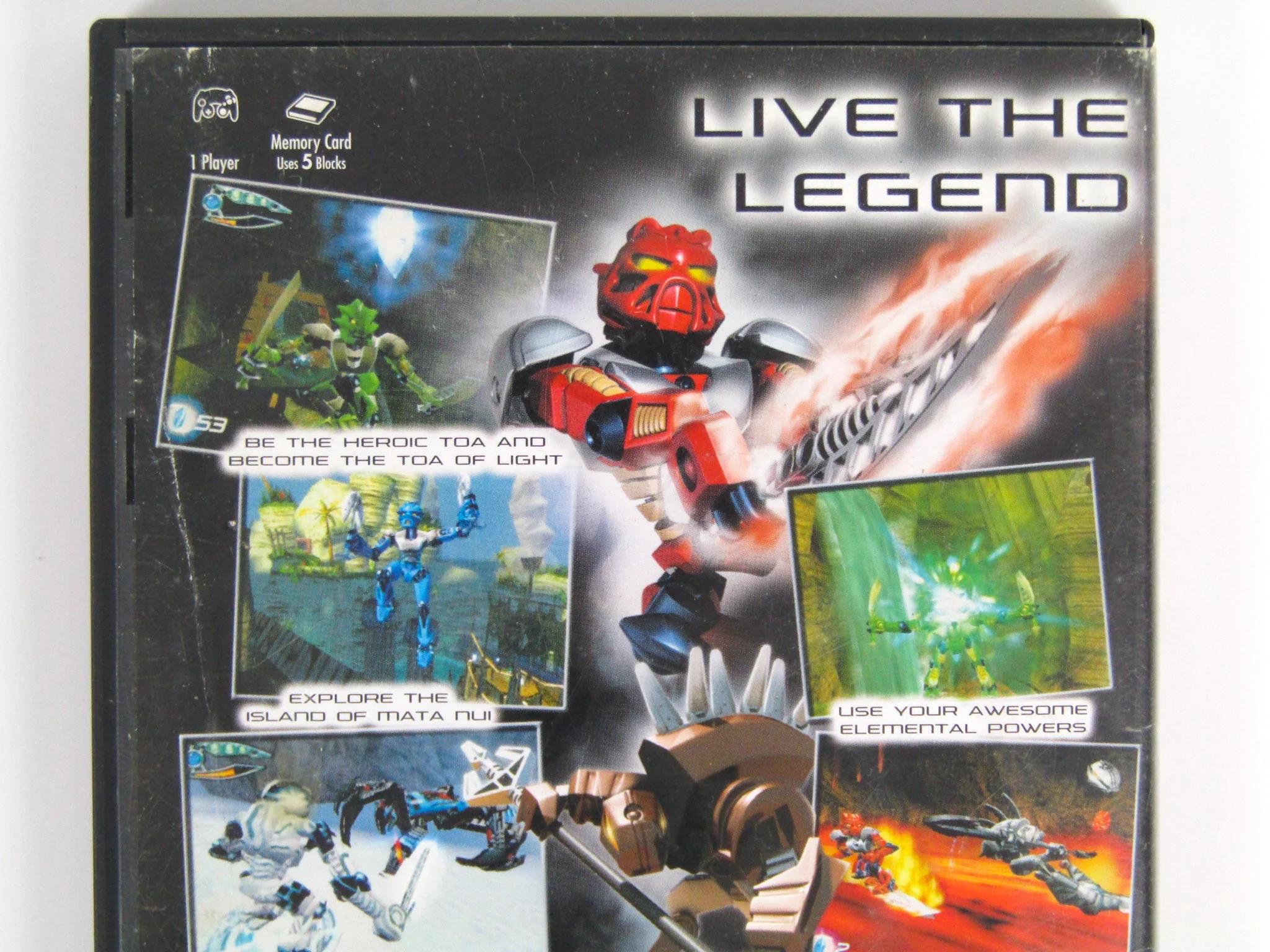 Bionicle (Nintendo GameCube) - Image 5