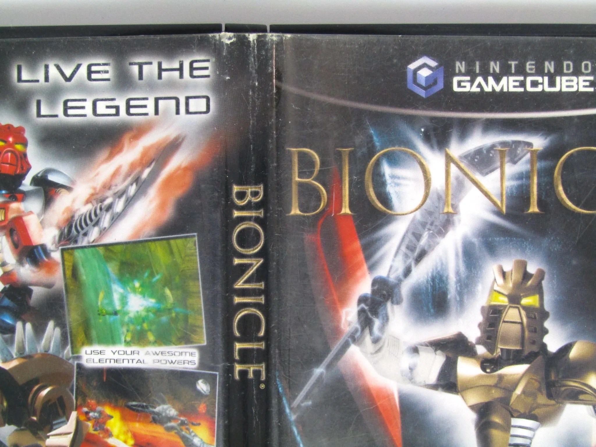 Bionicle (Nintendo GameCube) - Image 6