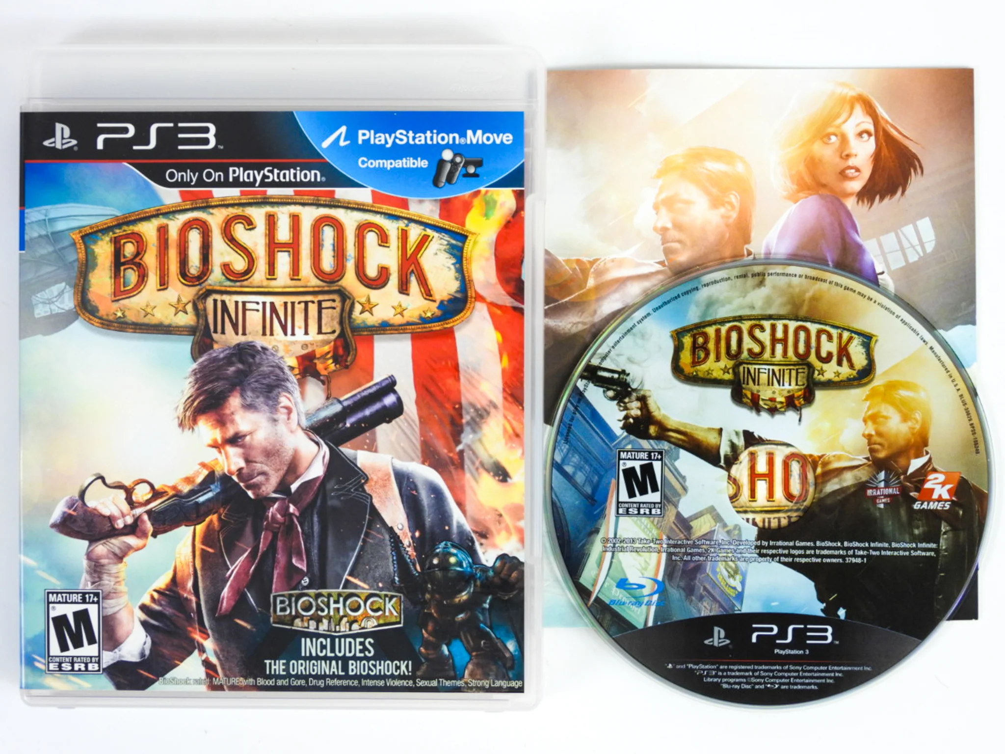 Bioshock Infinite [Ultimate Songbird Edition] (PlayStation 3 / PS3) - Image 15