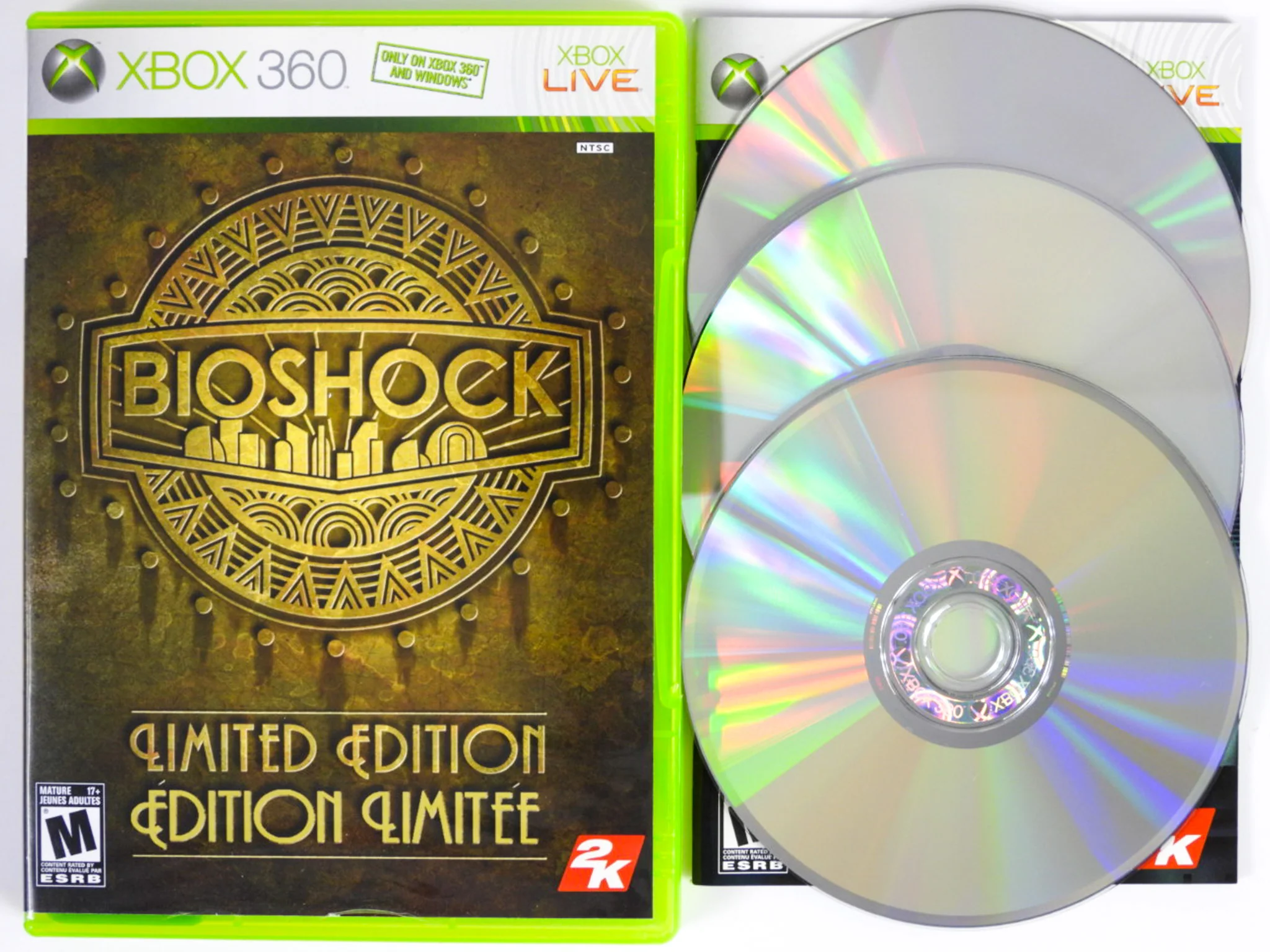 Bioshock [Limited Edition] (Xbox 360) - Image 2