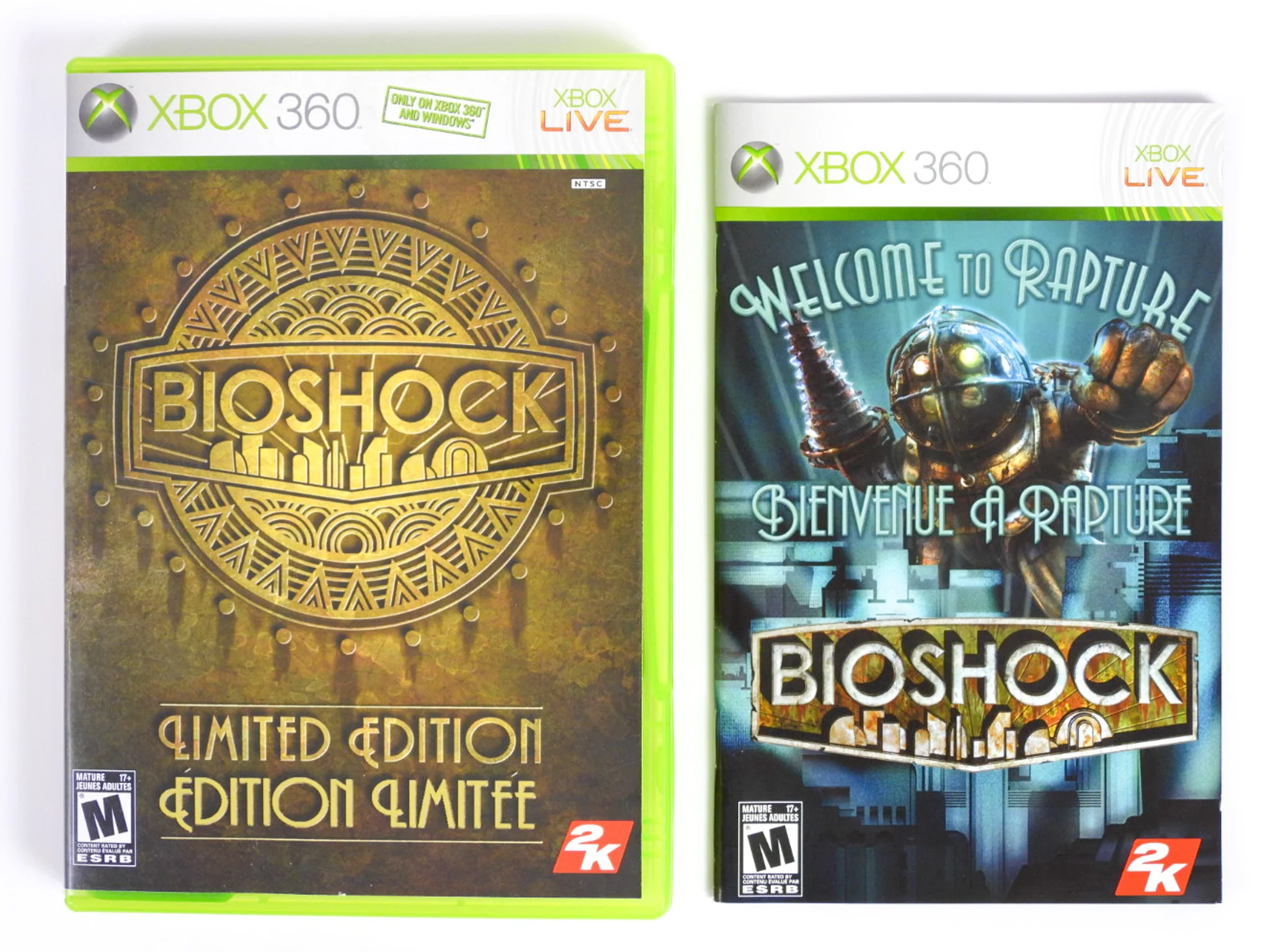 Bioshock [Limited Edition] (Xbox 360) - Image 8
