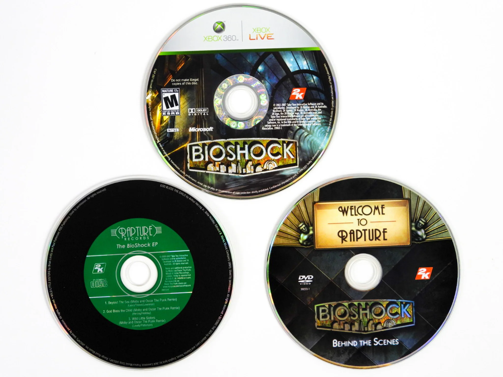Bioshock [Limited Edition] (Xbox 360) - Image 9