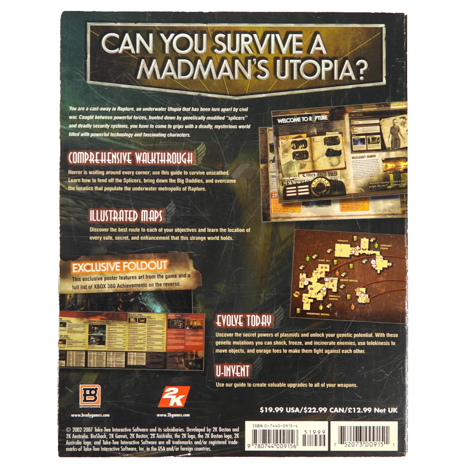 Bioshock [Signature Series] [Brady Games] (Game Guide) - Image 2