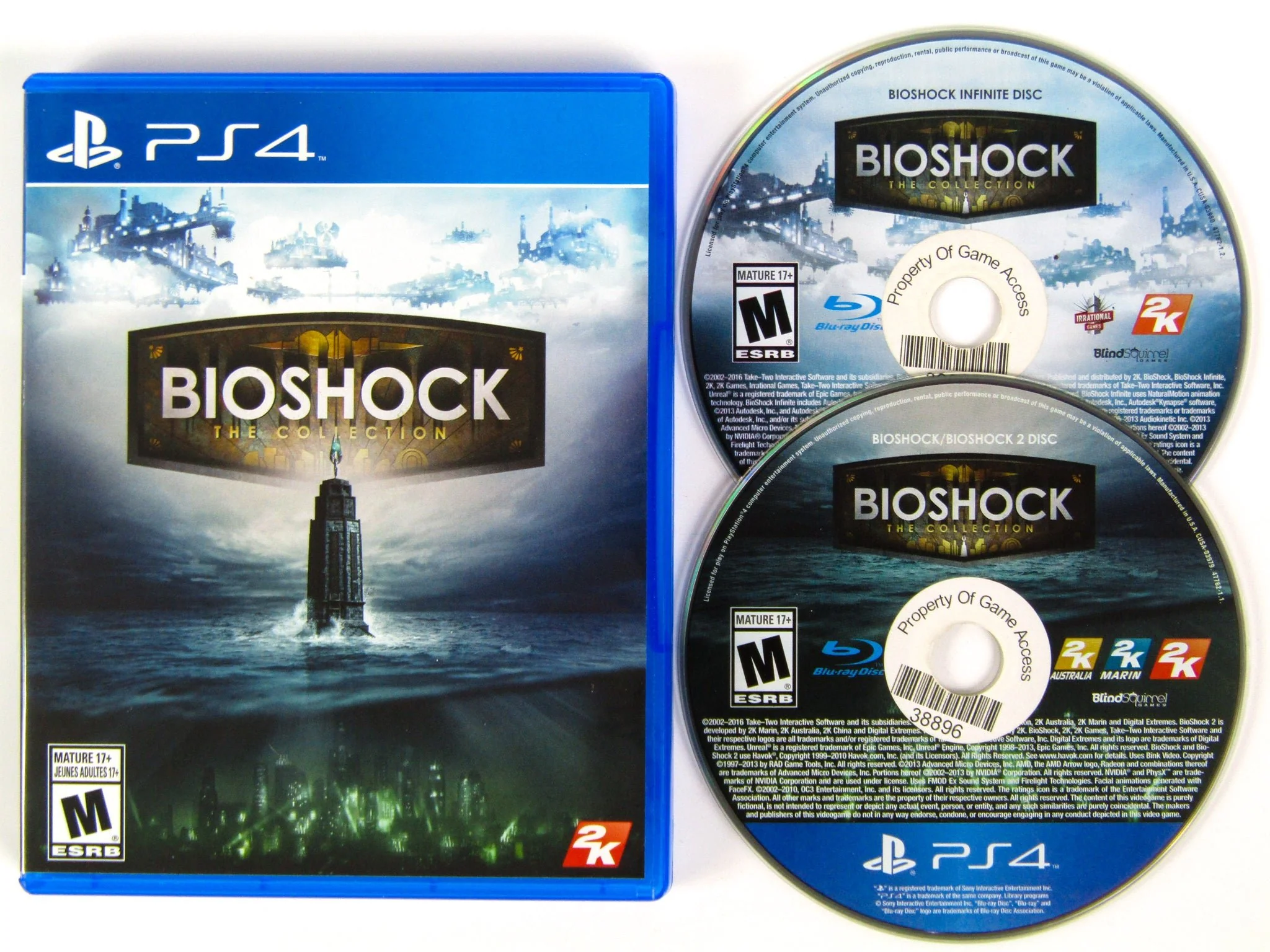 BioShock: The Collection (PlayStation 4 / PS4) - Image 5