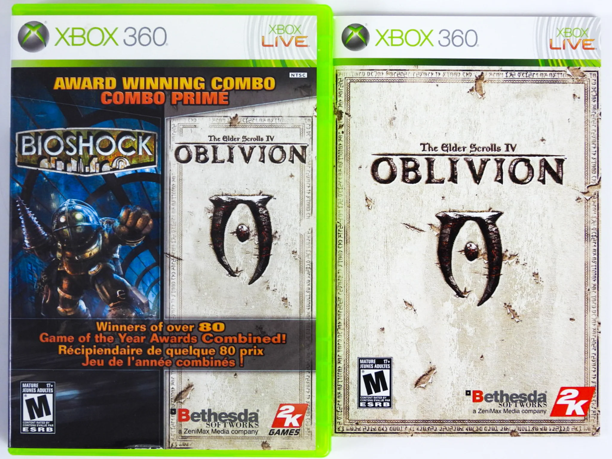 BioShock & The Elder Scrolls IV: Oblivion Bundle (Xbox 360) - Image 6