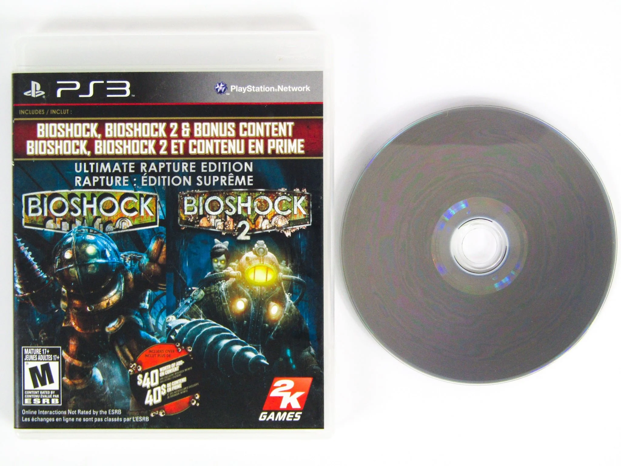 Bioshock Ultimate Rapture Edition (PlayStation 3 / PS3)