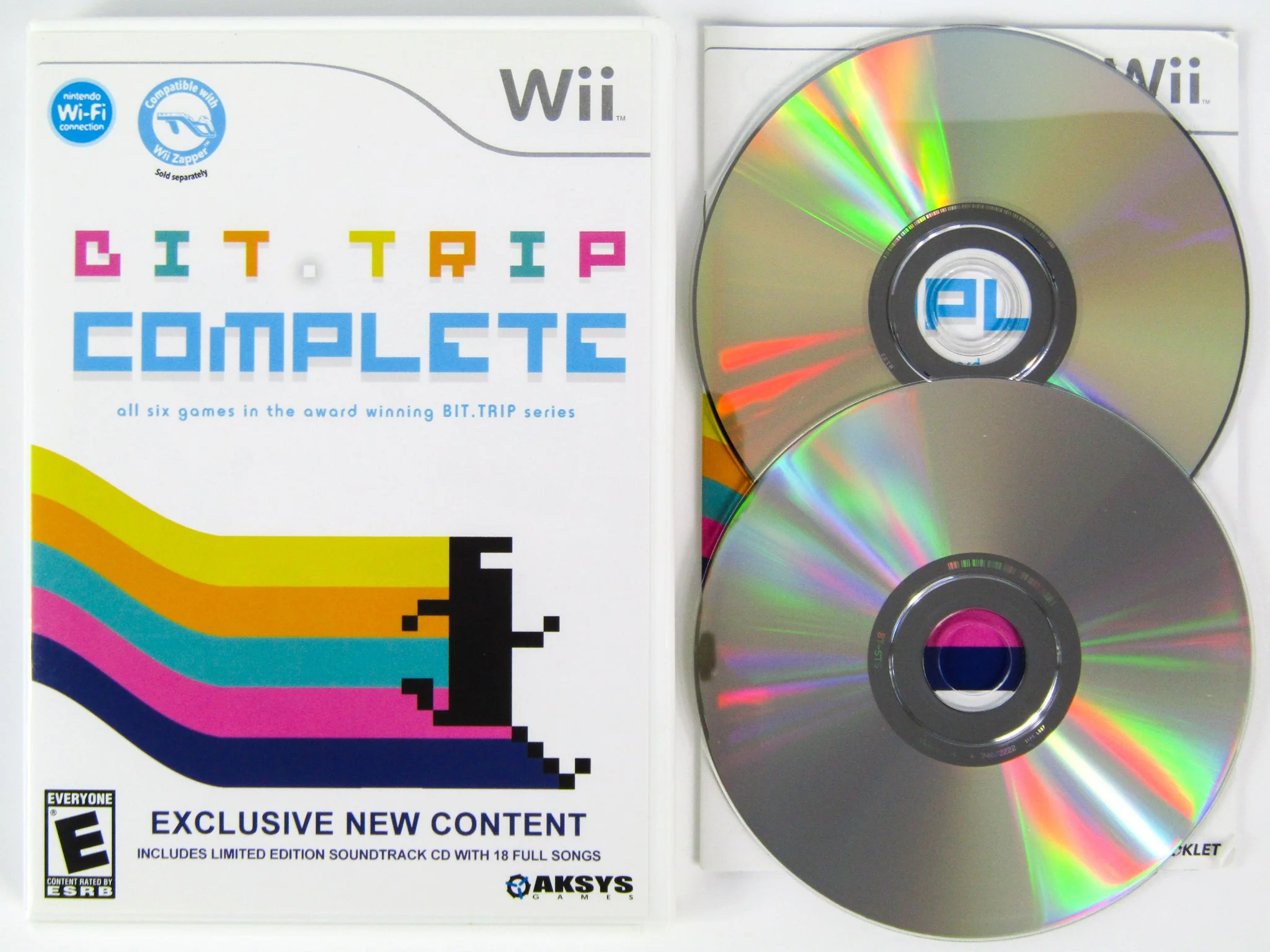 Bit.Trip Complete (Nintendo Wii)