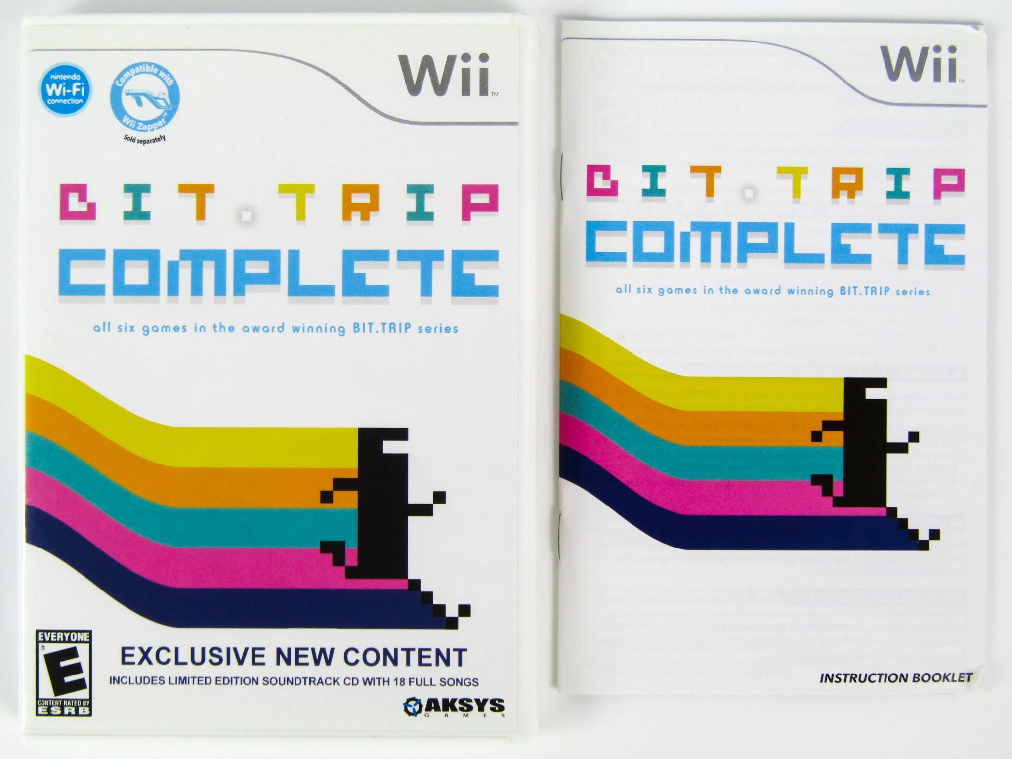 Bit.Trip Complete (Nintendo Wii) - Image 2